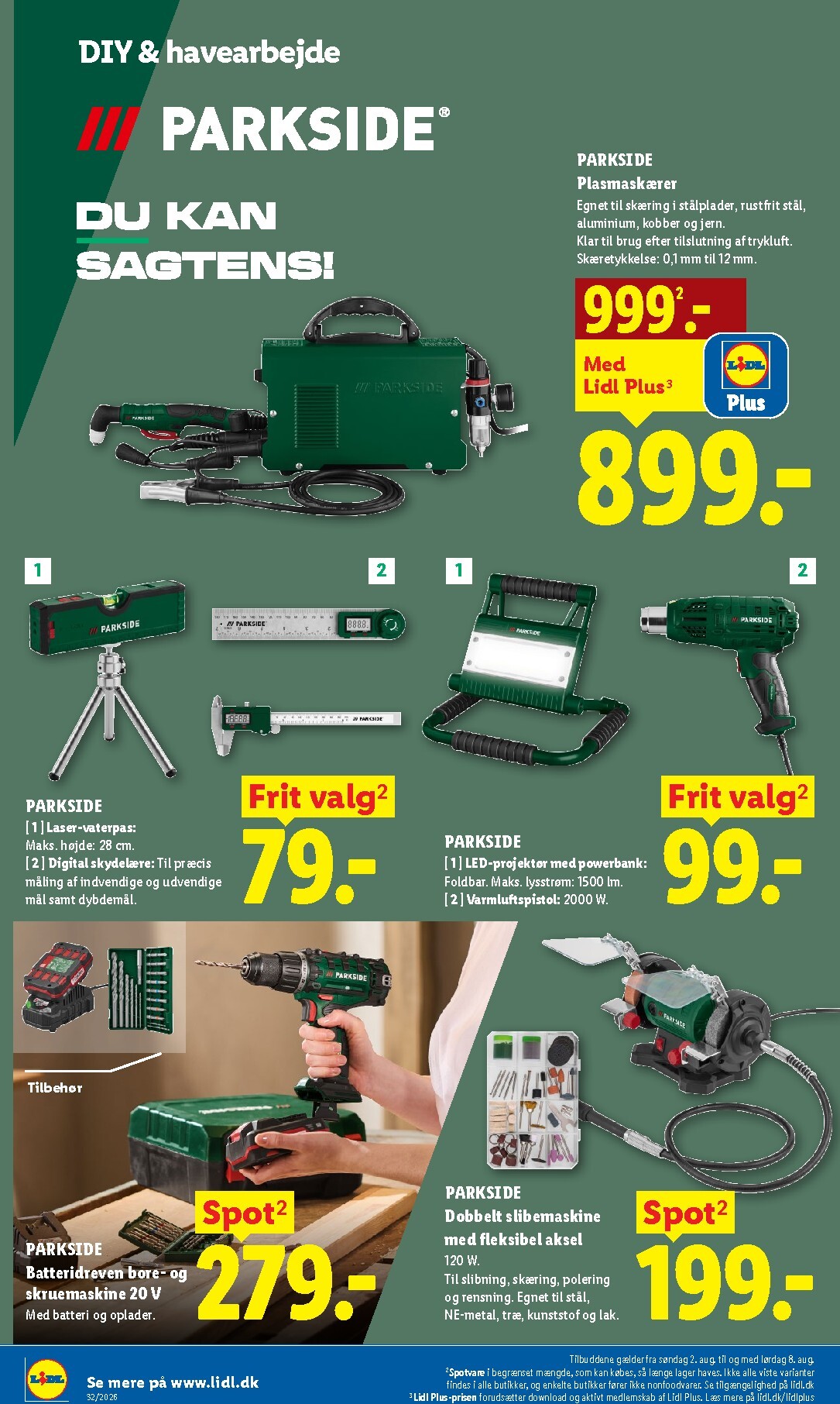 lidl - Aktuel Lidl - Weekendpriser tilbudsavis fra torsdag, 06.08.2026 til lørdag, 08.08.2026 - page: 32
