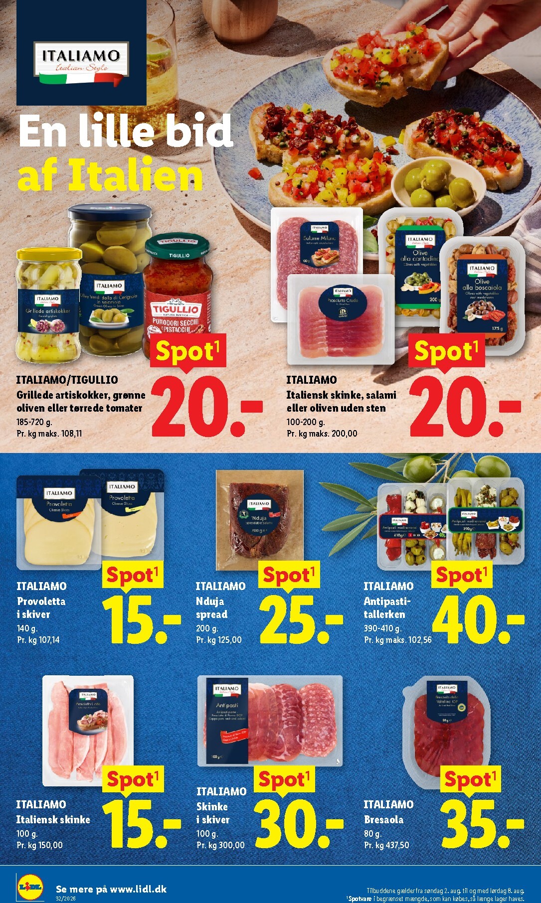 lidl - Aktuel Lidl - Weekendpriser tilbudsavis fra torsdag, 06.08.2026 til lørdag, 08.08.2026 - page: 20