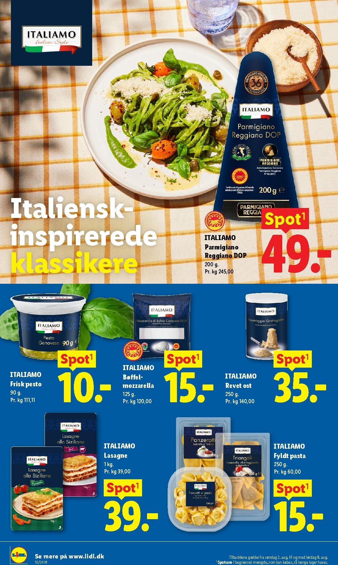 lidl - Aktuel Lidl - Weekendpriser tilbudsavis fra torsdag, 06.08.2026 til lørdag, 08.08.2026 - page: 22
