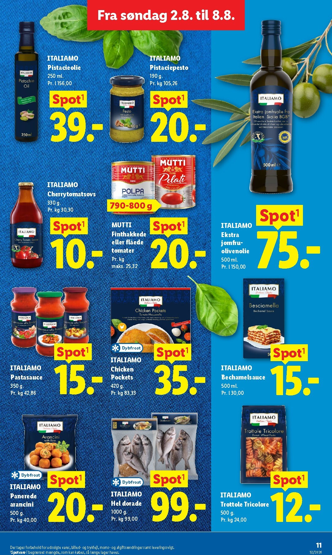 lidl - Aktuel Lidl - Weekendpriser tilbudsavis fra torsdag, 06.08.2026 til lørdag, 08.08.2026 - page: 23
