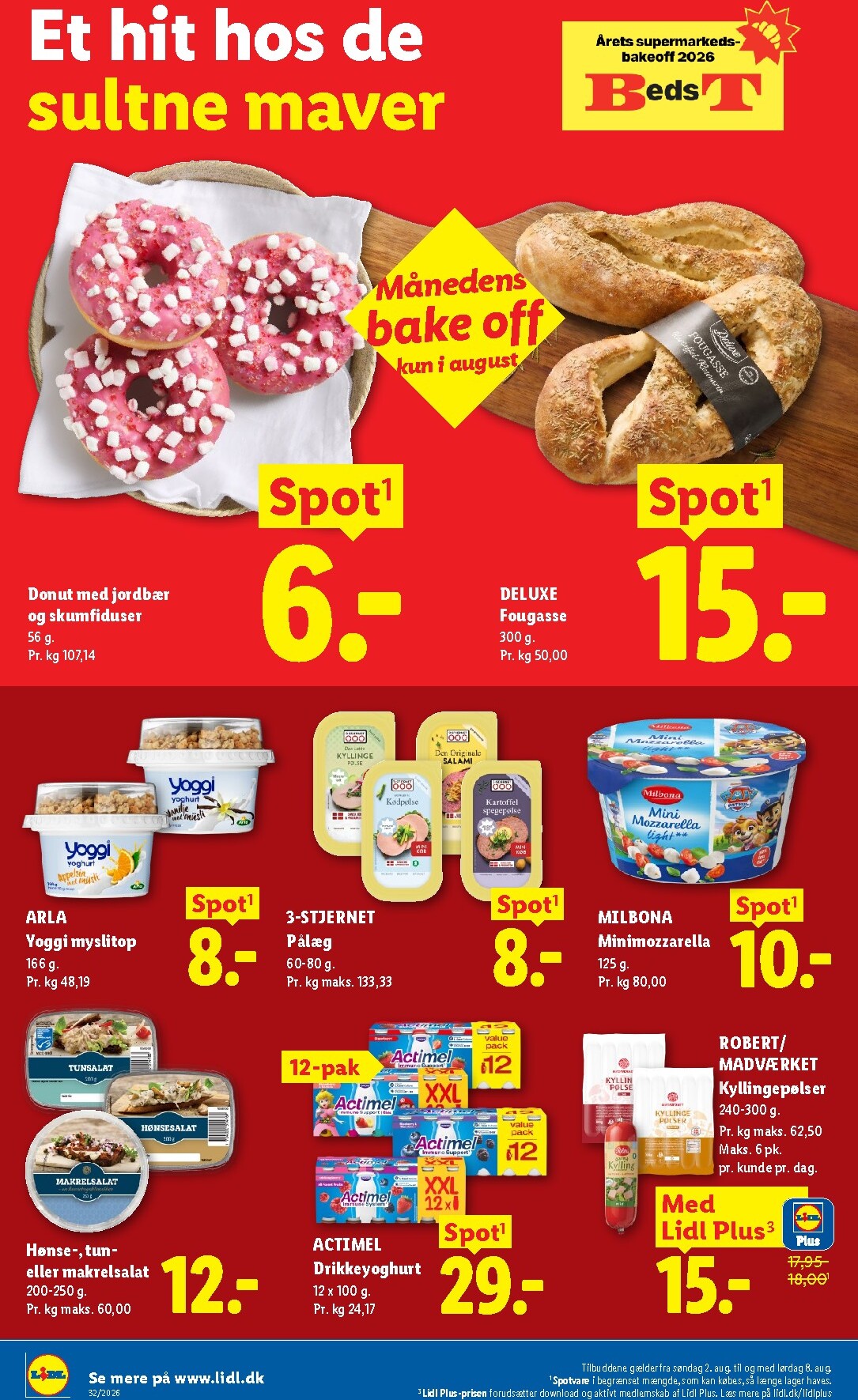 lidl - Aktuel Lidl - Weekendpriser tilbudsavis fra torsdag, 06.08.2026 til lørdag, 08.08.2026 - page: 16