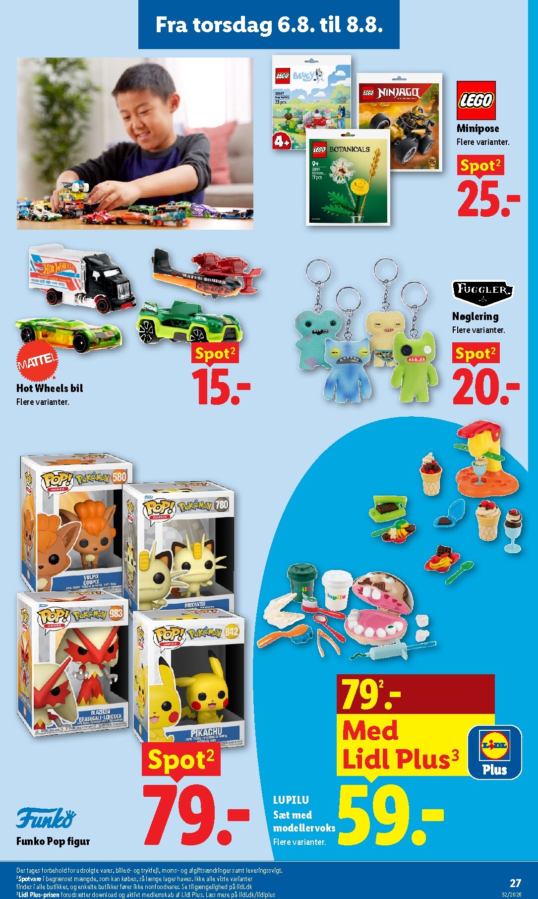 lidl - Aktuel Lidl - Weekendpriser tilbudsavis fra torsdag, 06.08.2026 til lørdag, 08.08.2026 - page: 7