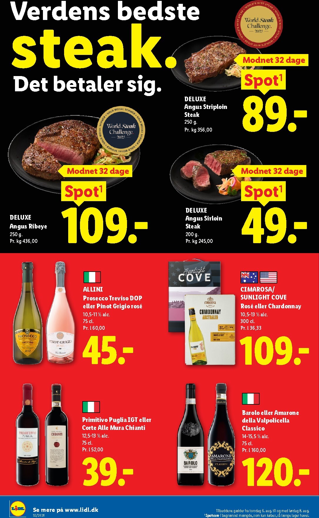 lidl - Aktuel Lidl - Weekendpriser tilbudsavis fra torsdag, 06.08.2026 til lørdag, 08.08.2026 - page: 2