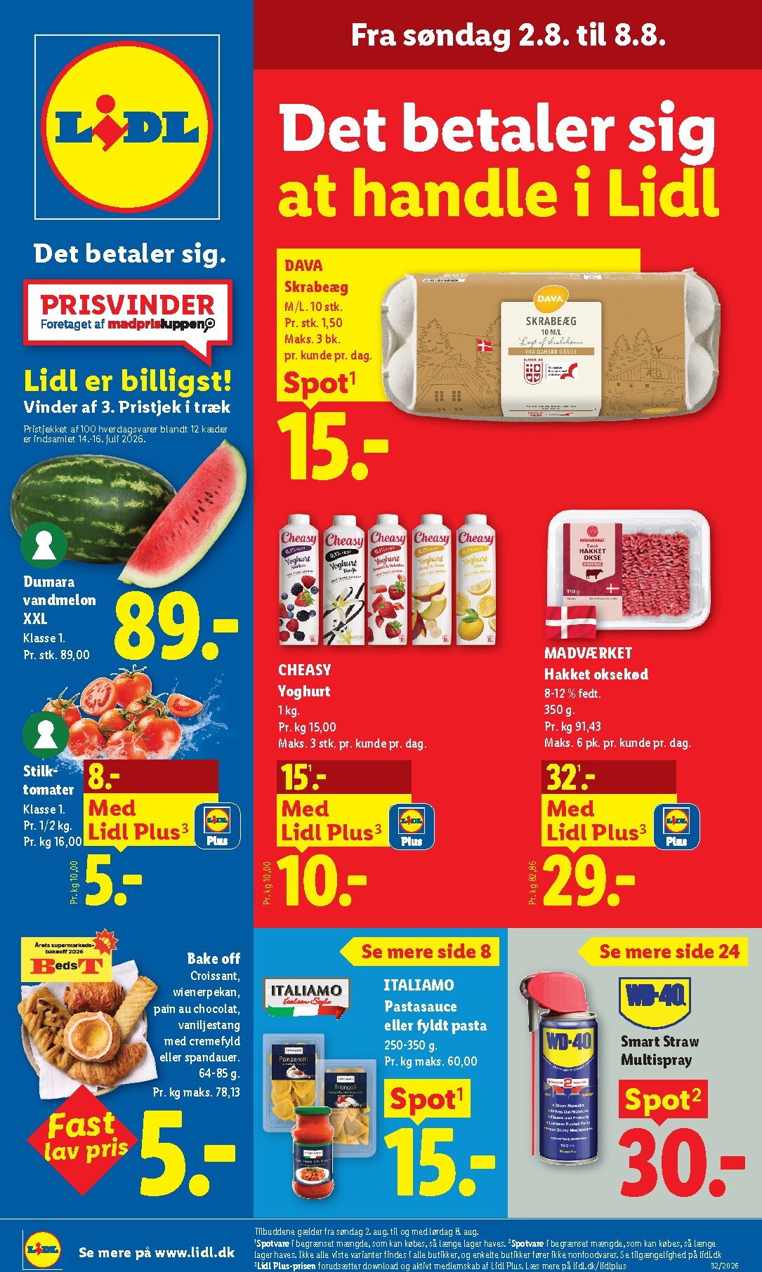 lidl - Aktuel Lidl - Weekendpriser tilbudsavis fra torsdag, 06.08.2026 til lørdag, 08.08.2026 - page: 12