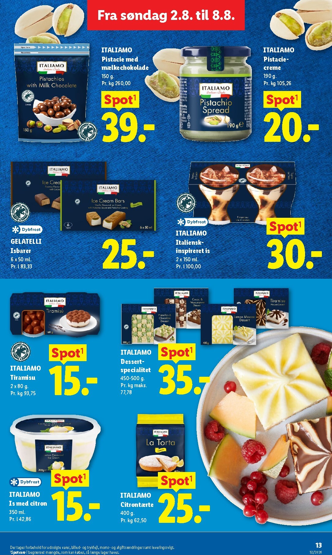 lidl - Aktuel Lidl - Weekendpriser tilbudsavis fra torsdag, 06.08.2026 til lørdag, 08.08.2026 - page: 25