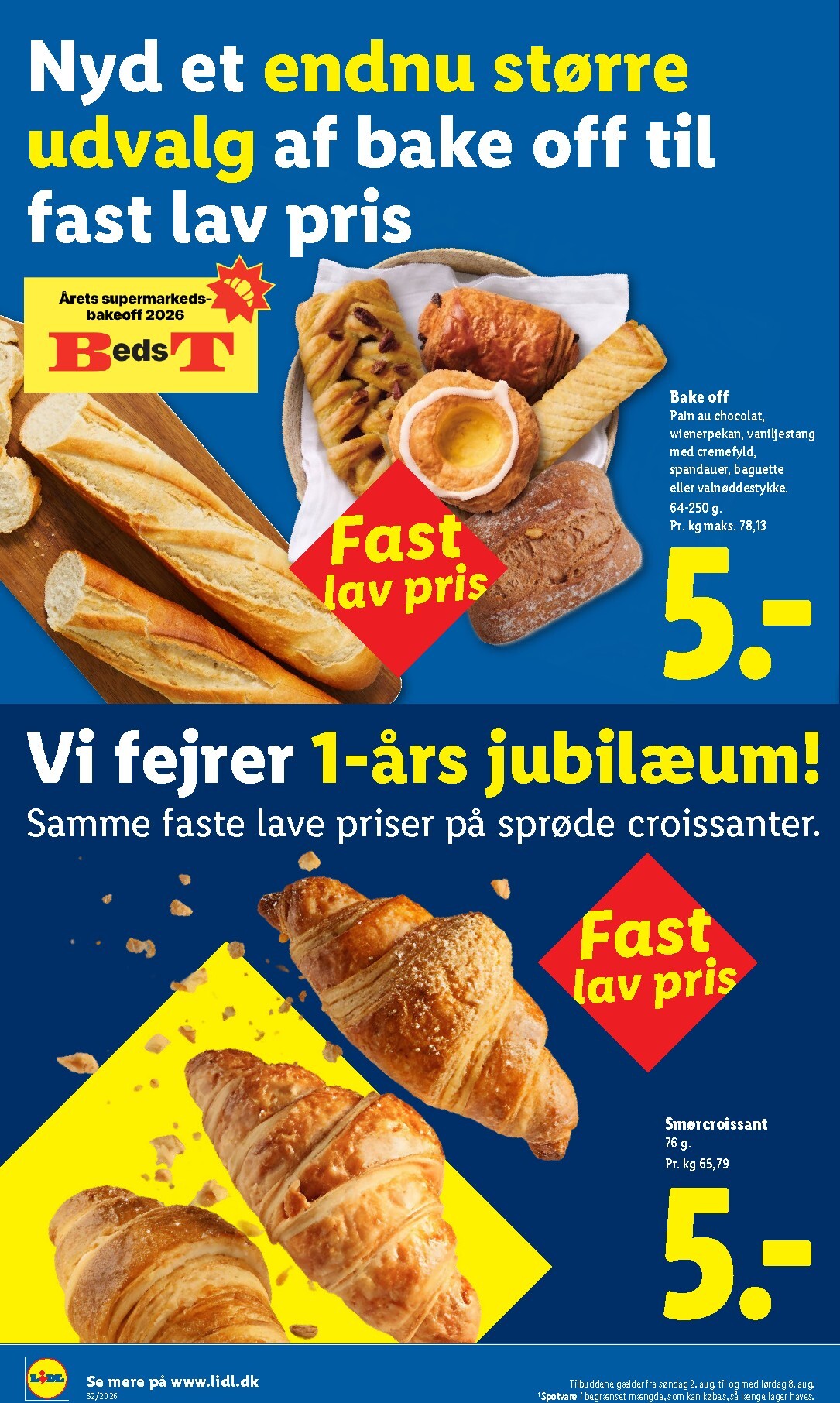 lidl - Aktuel Lidl - Weekendpriser tilbudsavis fra torsdag, 06.08.2026 til lørdag, 08.08.2026 - page: 26