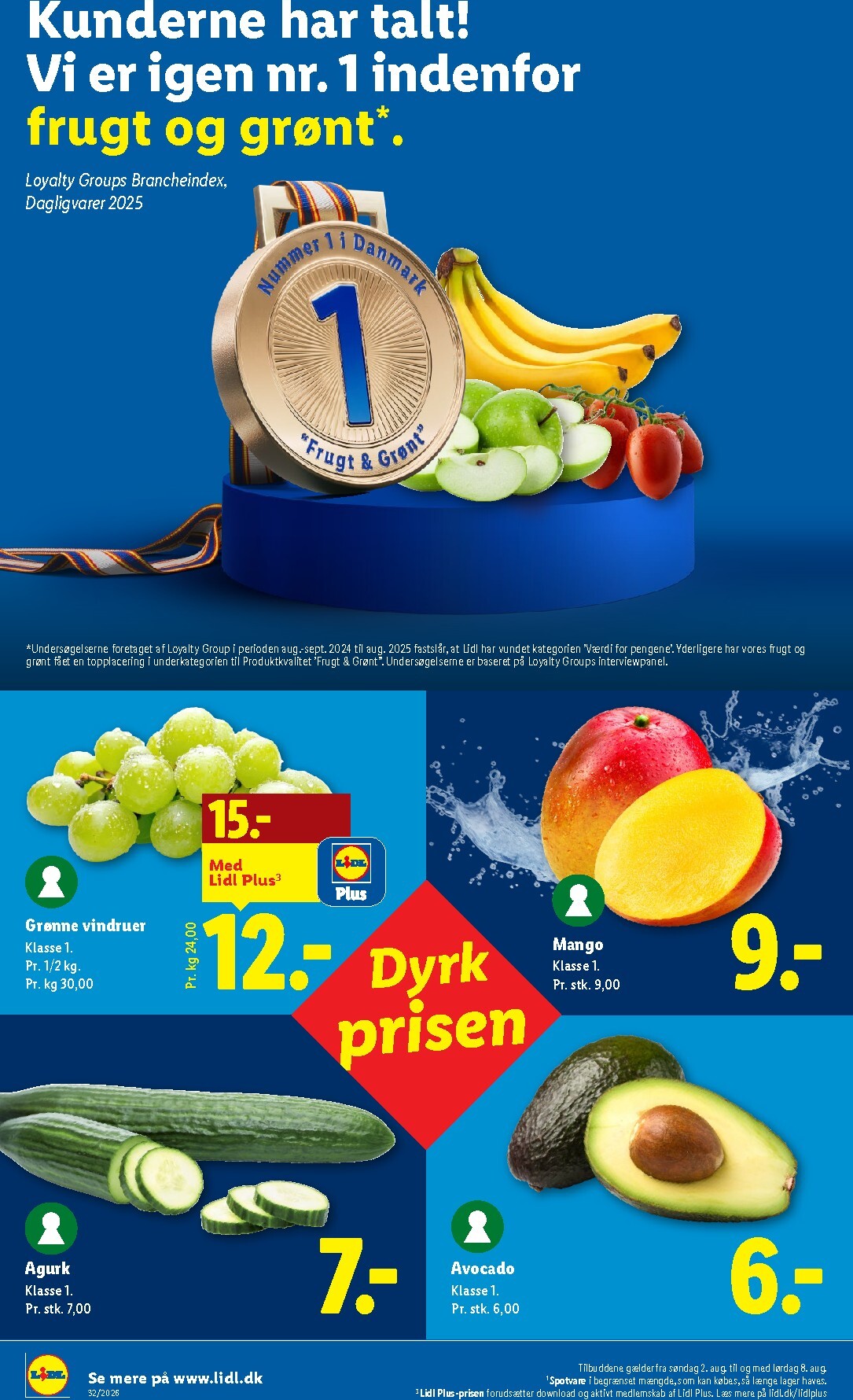 lidl - Aktuel Lidl - Weekendpriser tilbudsavis fra torsdag, 06.08.2026 til lørdag, 08.08.2026 - page: 13