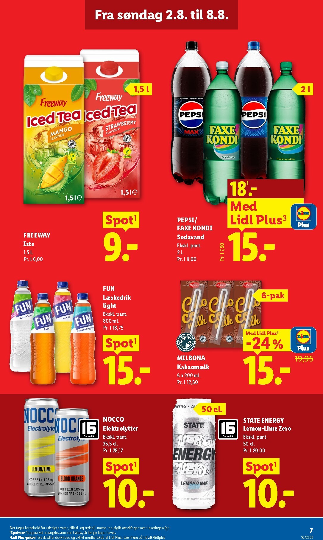 lidl - Aktuel Lidl - Weekendpriser tilbudsavis fra torsdag, 06.08.2026 til lørdag, 08.08.2026 - page: 19