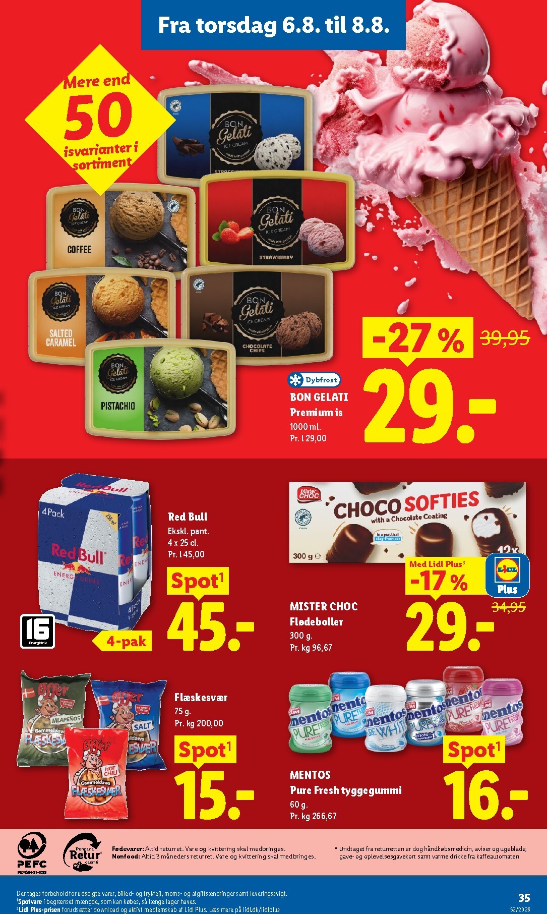 lidl - Aktuel Lidl - Weekendpriser tilbudsavis fra torsdag, 06.08.2026 til lørdag, 08.08.2026 - page: 5