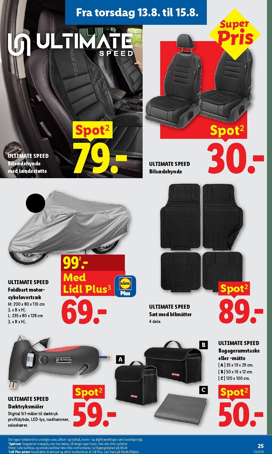 lidl - Aktuel Lidl - Ugens NonFood tilbudsavis fra søndag, 09.08.2026 til lørdag, 15.08.2026 - page: 9