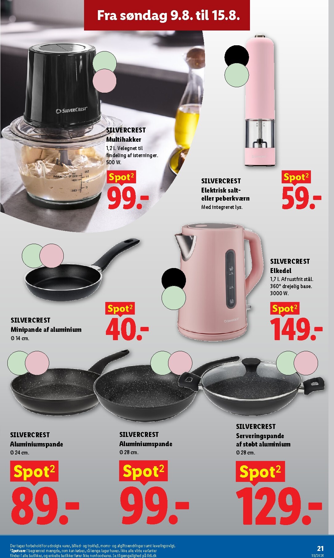 lidl - Aktuel Lidl - Ugens NonFood tilbudsavis fra søndag, 09.08.2026 til lørdag, 15.08.2026 - page: 5