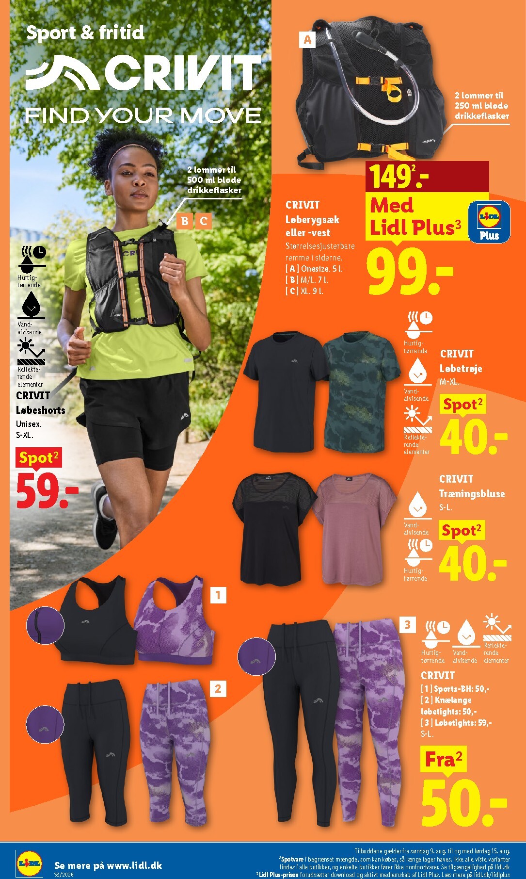 lidl - Aktuel Lidl - Ugens NonFood tilbudsavis fra søndag, 09.08.2026 til lørdag, 15.08.2026 - page: 2
