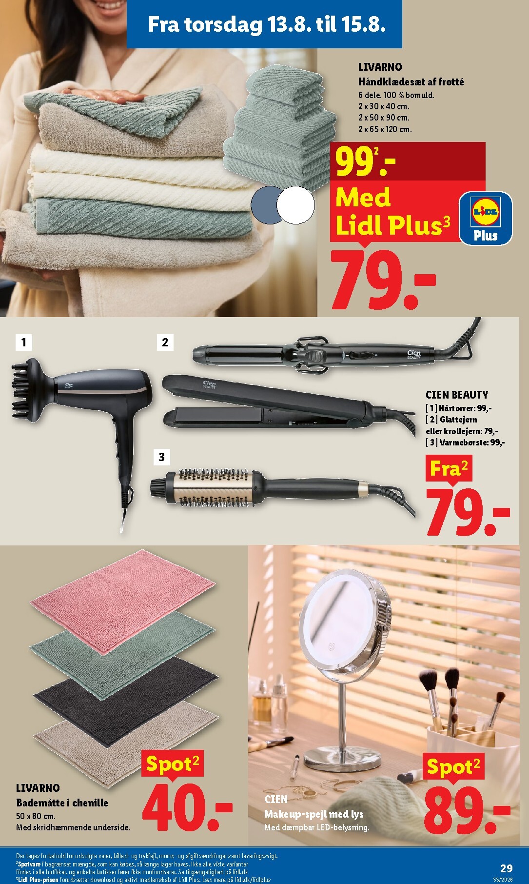 lidl - Aktuel Lidl - Ugens NonFood tilbudsavis fra søndag, 09.08.2026 til lørdag, 15.08.2026 - page: 13