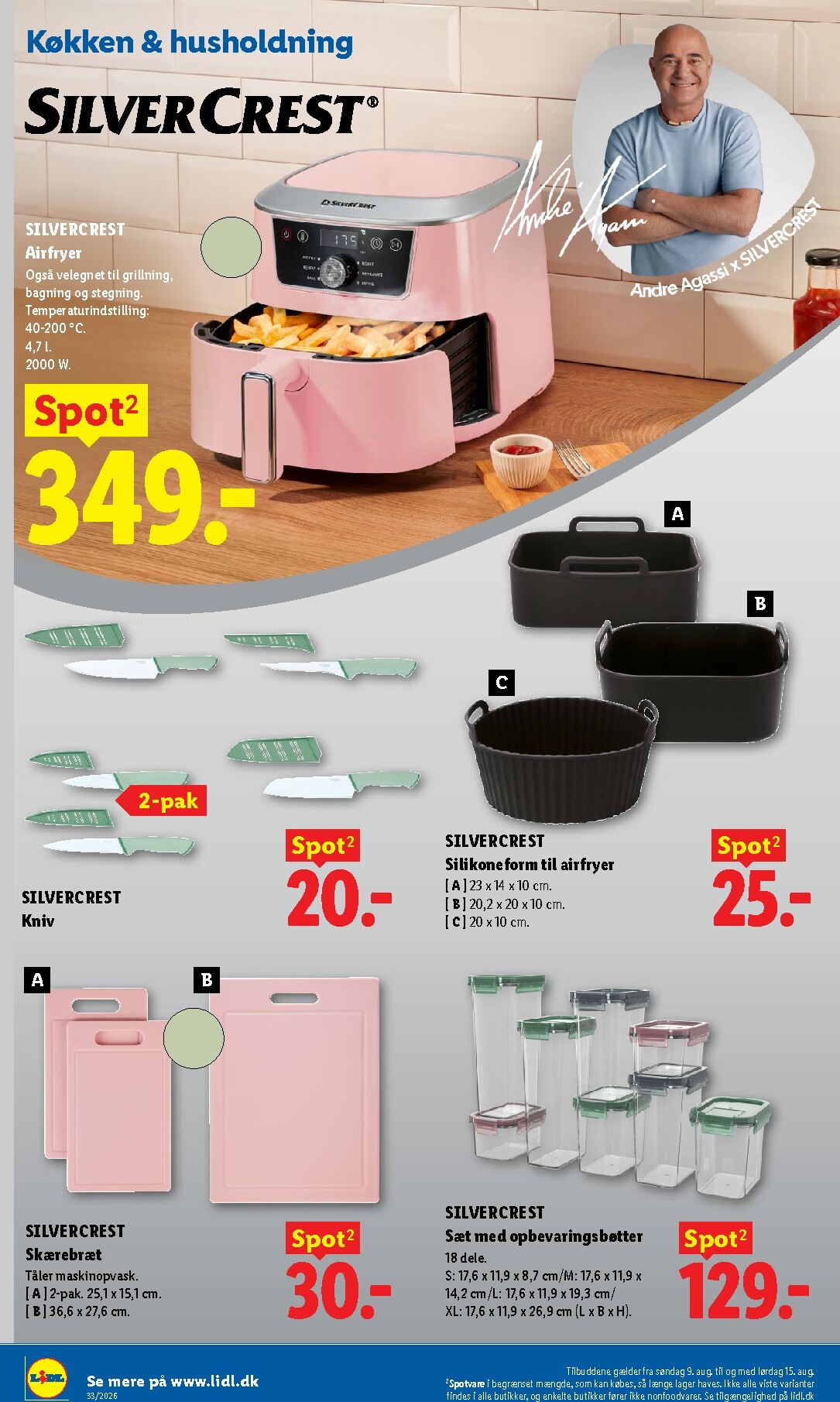 lidl - Aktuel Lidl - Ugens NonFood tilbudsavis fra søndag, 09.08.2026 til lørdag, 15.08.2026 - page: 6