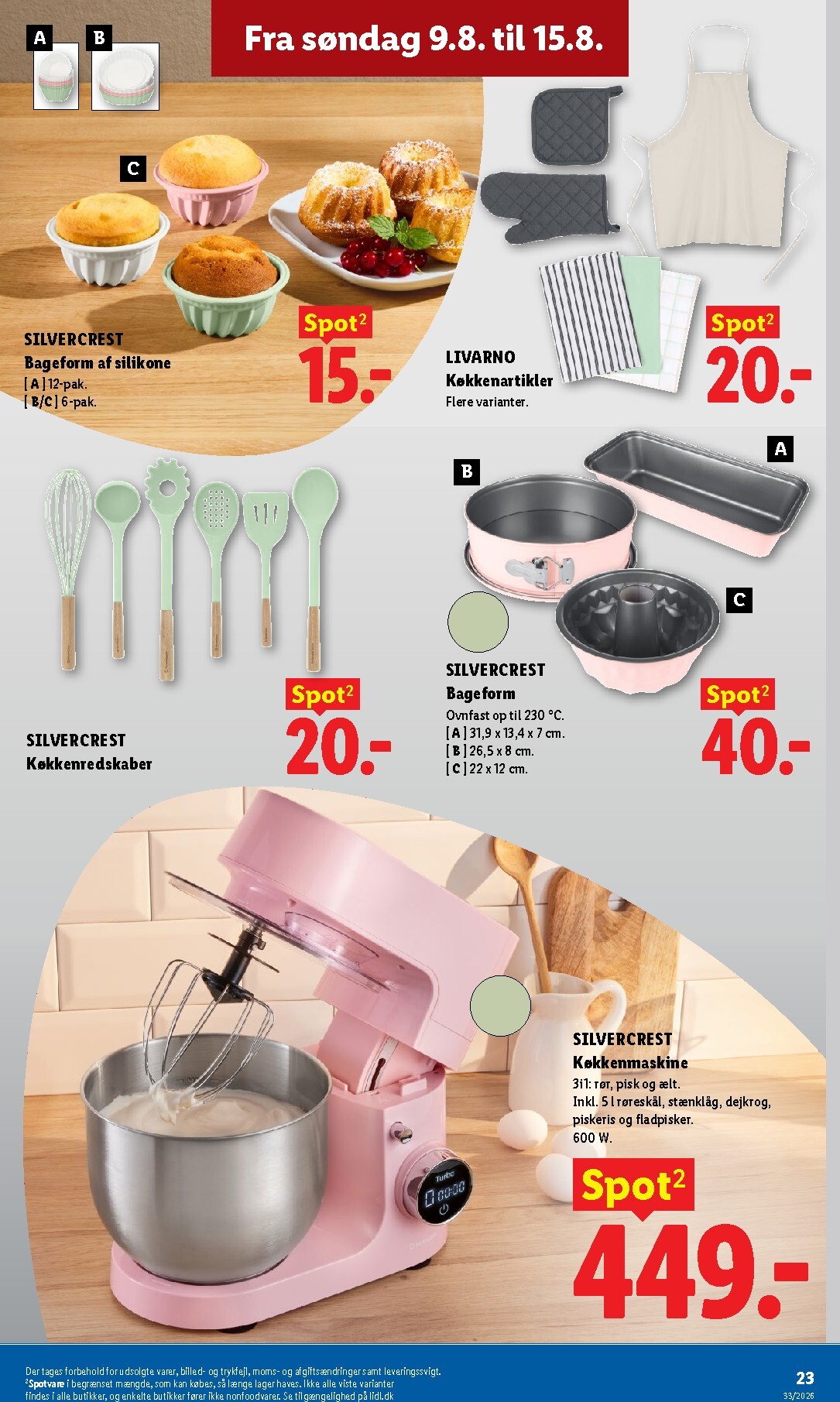 lidl - Aktuel Lidl - Ugens NonFood tilbudsavis fra søndag, 09.08.2026 til lørdag, 15.08.2026 - page: 7