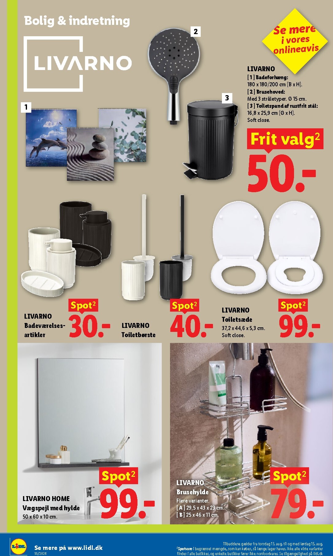 lidl - Aktuel Lidl - Ugens NonFood tilbudsavis fra søndag, 09.08.2026 til lørdag, 15.08.2026 - page: 12