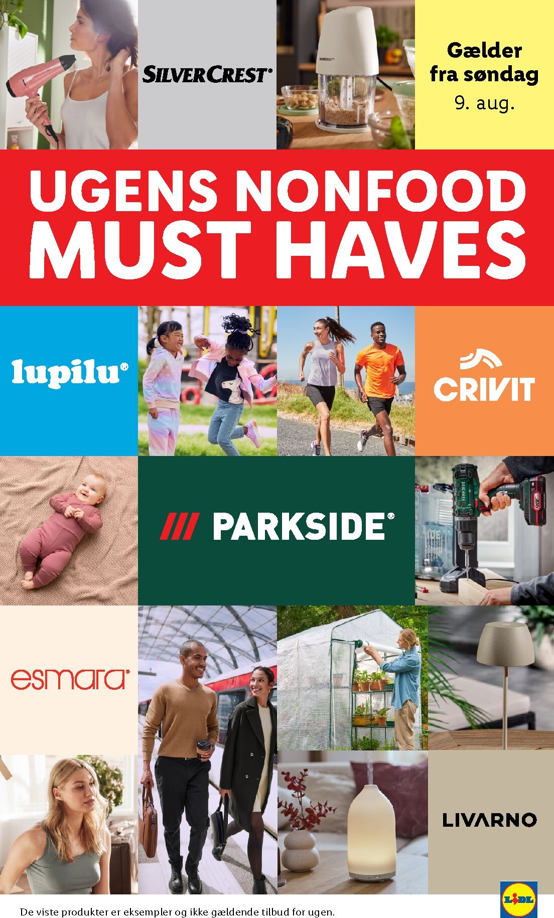 lidl - Aktuel Lidl - Ugens NonFood tilbudsavis fra søndag, 09.08.2026 til lørdag, 15.08.2026