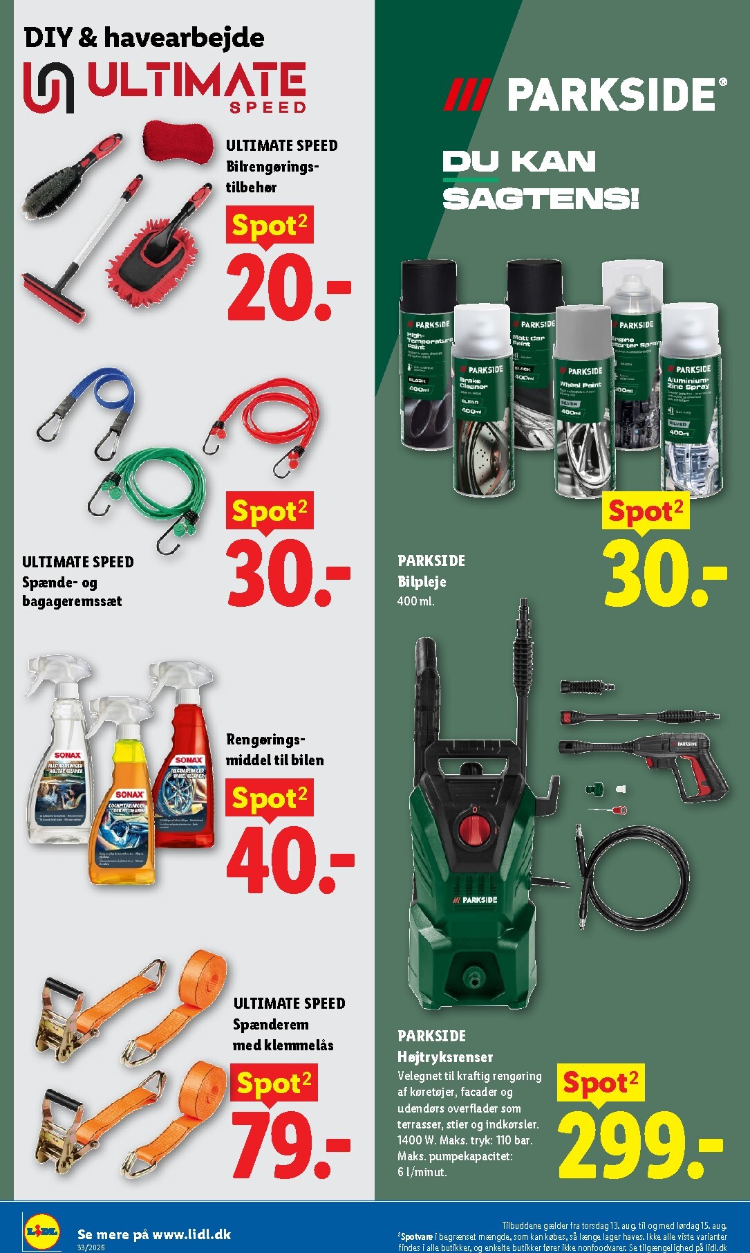 lidl - Aktuel Lidl - Ugens NonFood tilbudsavis fra søndag, 09.08.2026 til lørdag, 15.08.2026 - page: 10