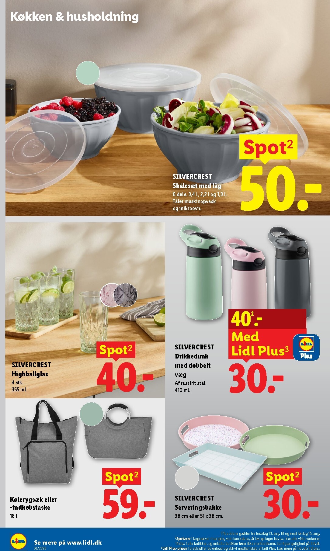 lidl - Aktuel Lidl - Ugens NonFood tilbudsavis fra søndag, 09.08.2026 til lørdag, 15.08.2026 - page: 8