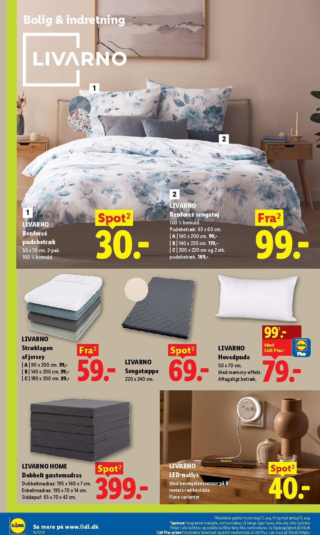 lidl - Aktuel Lidl - Ugens NonFood tilbudsavis fra søndag, 09.08.2026 til lørdag, 15.08.2026 - page: 14