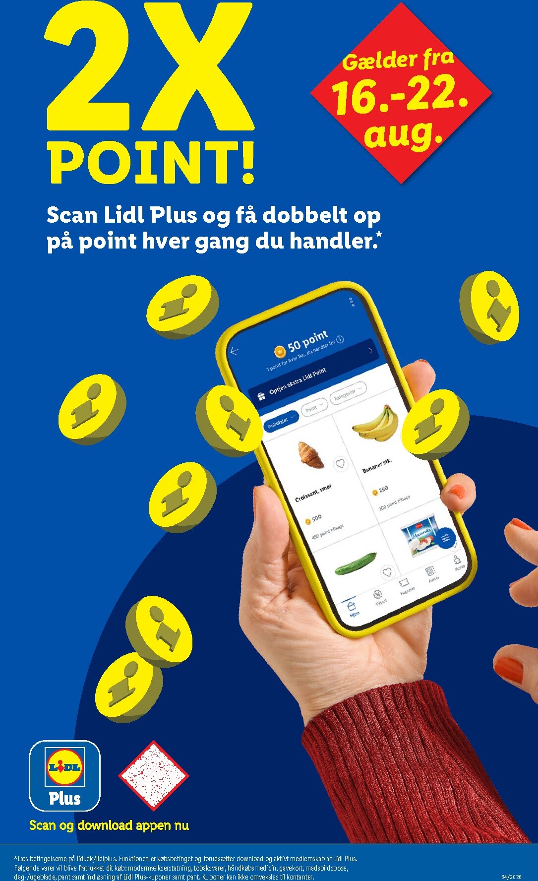 lidl - Lidl tilbudsavis for næste uge fra søndag, 16.08.2026 til lørdag, 22.08.2026 - page: 32