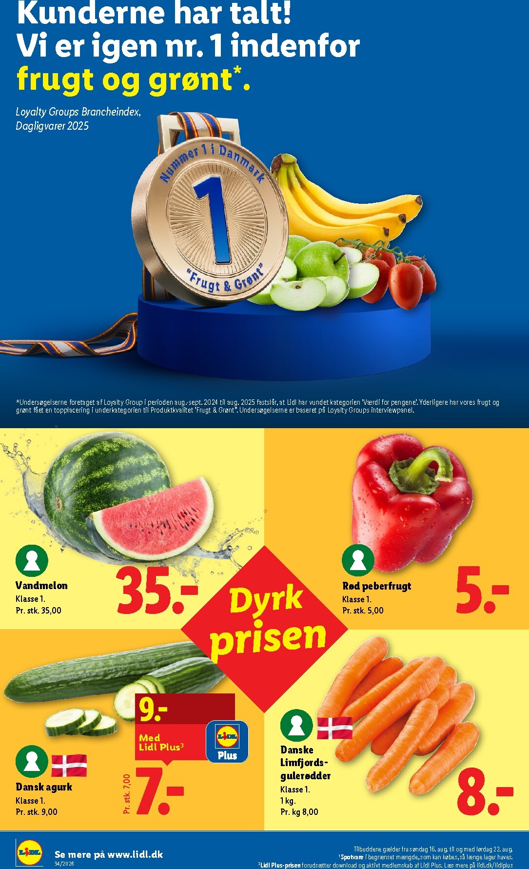 lidl - Lidl tilbudsavis for næste uge fra søndag, 16.08.2026 til lørdag, 22.08.2026 - page: 2