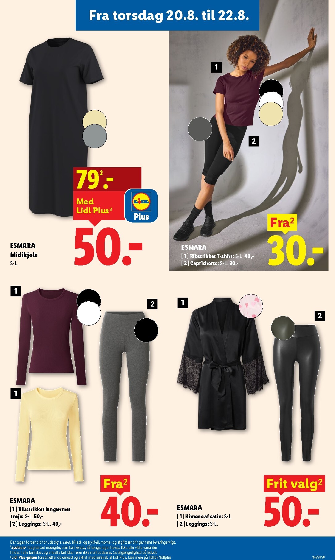 lidl - Lidl tilbudsavis for næste uge fra søndag, 16.08.2026 til lørdag, 22.08.2026 - page: 28