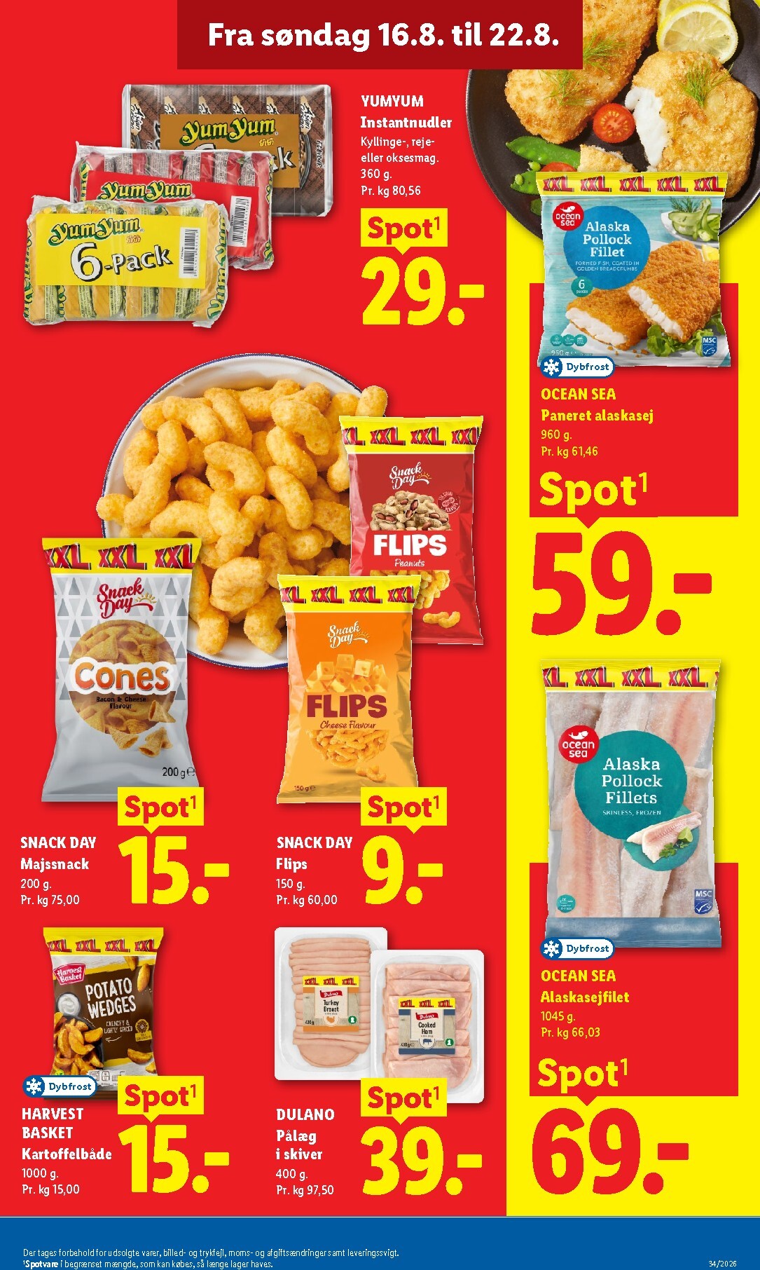 lidl - Lidl tilbudsavis for næste uge fra søndag, 16.08.2026 til lørdag, 22.08.2026 - page: 18