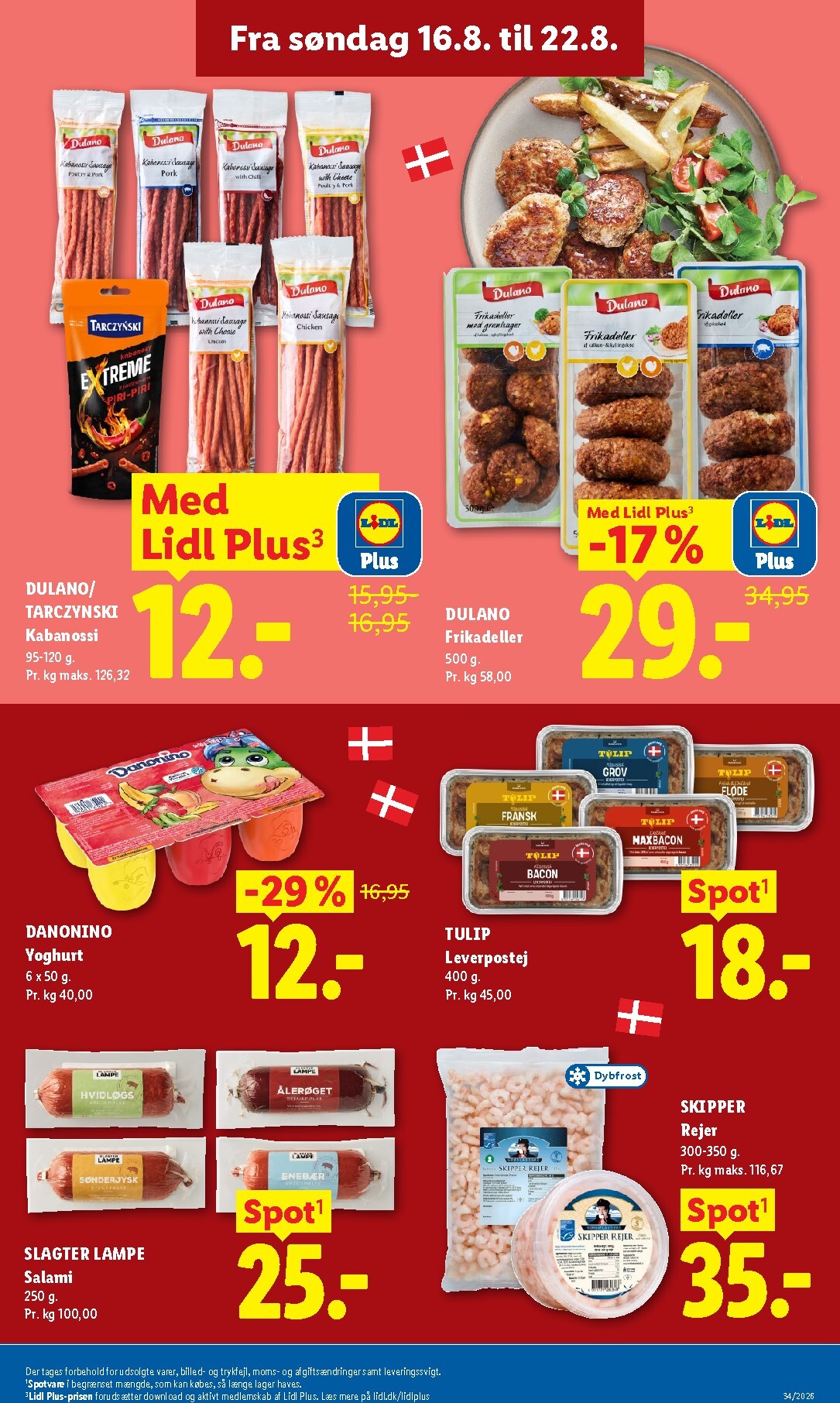 lidl - Lidl tilbudsavis for næste uge fra søndag, 16.08.2026 til lørdag, 22.08.2026 - page: 5
