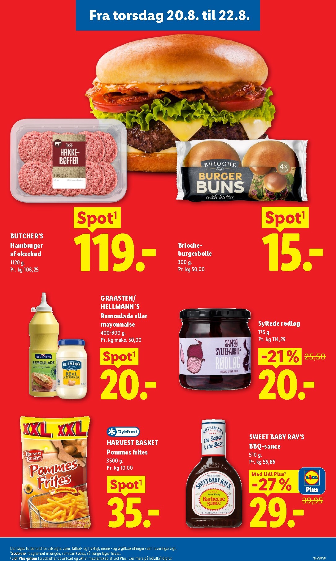 lidl - Lidl tilbudsavis for næste uge fra søndag, 16.08.2026 til lørdag, 22.08.2026 - page: 36