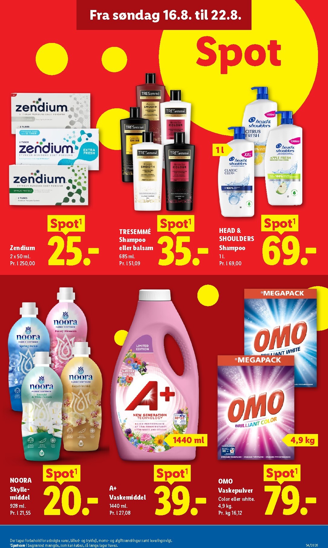 lidl - Lidl tilbudsavis for næste uge fra søndag, 16.08.2026 til lørdag, 22.08.2026 - page: 12