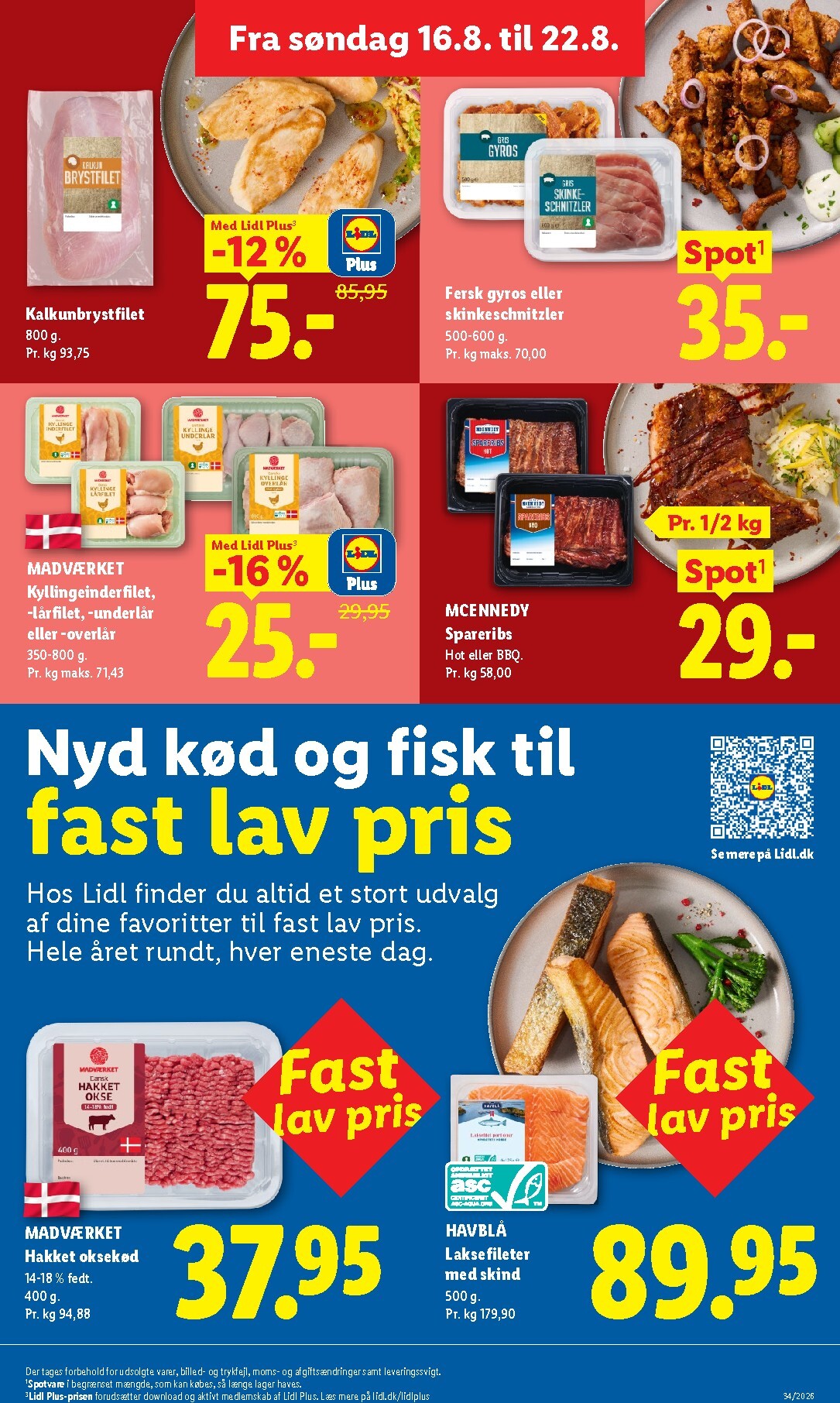 lidl - Lidl tilbudsavis for næste uge fra søndag, 16.08.2026 til lørdag, 22.08.2026 - page: 3
