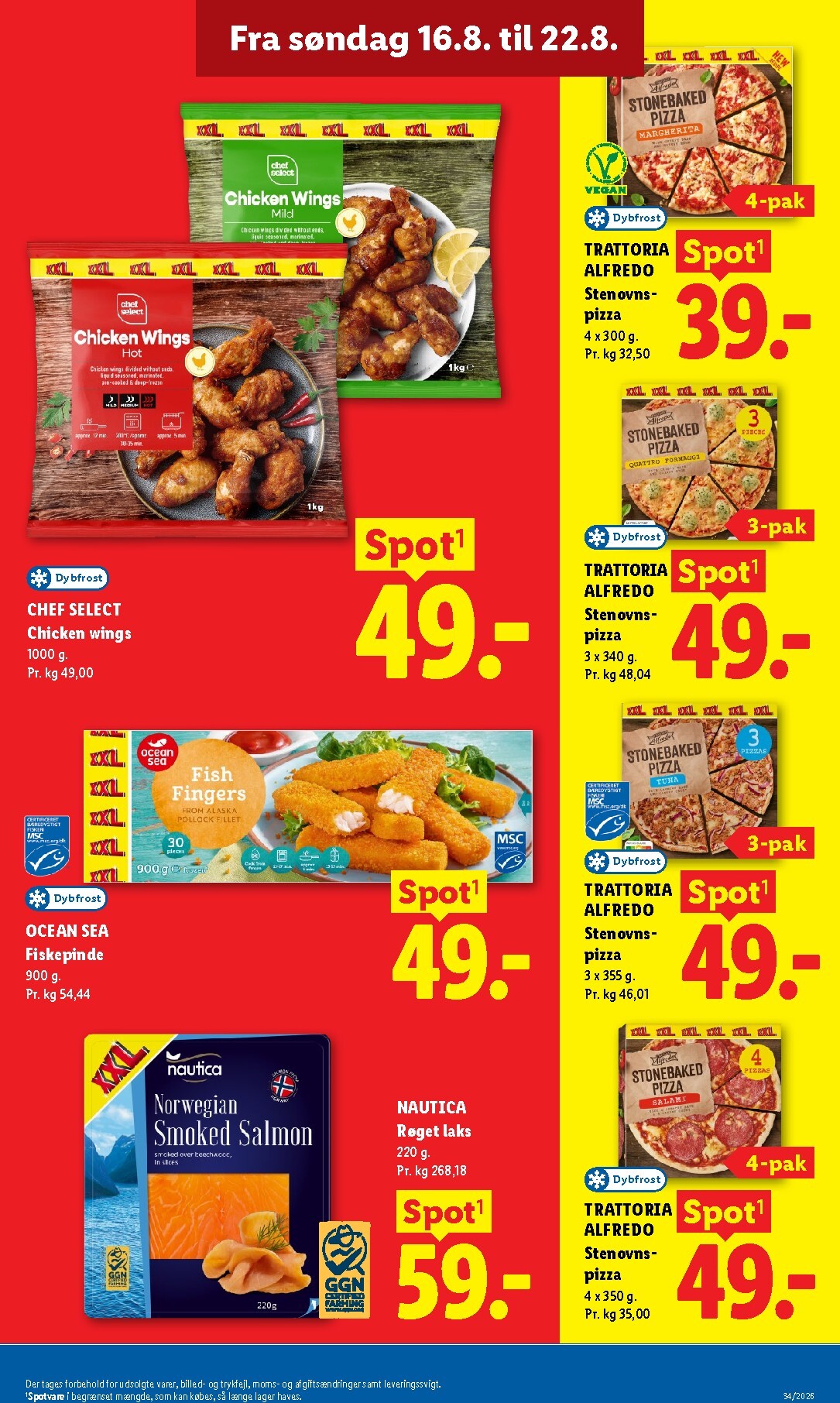 lidl - Lidl tilbudsavis for næste uge fra søndag, 16.08.2026 til lørdag, 22.08.2026 - page: 16