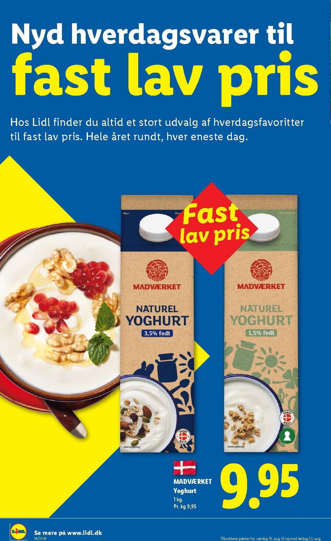 lidl - Lidl tilbudsavis for næste uge fra søndag, 16.08.2026 til lørdag, 22.08.2026 - page: 9