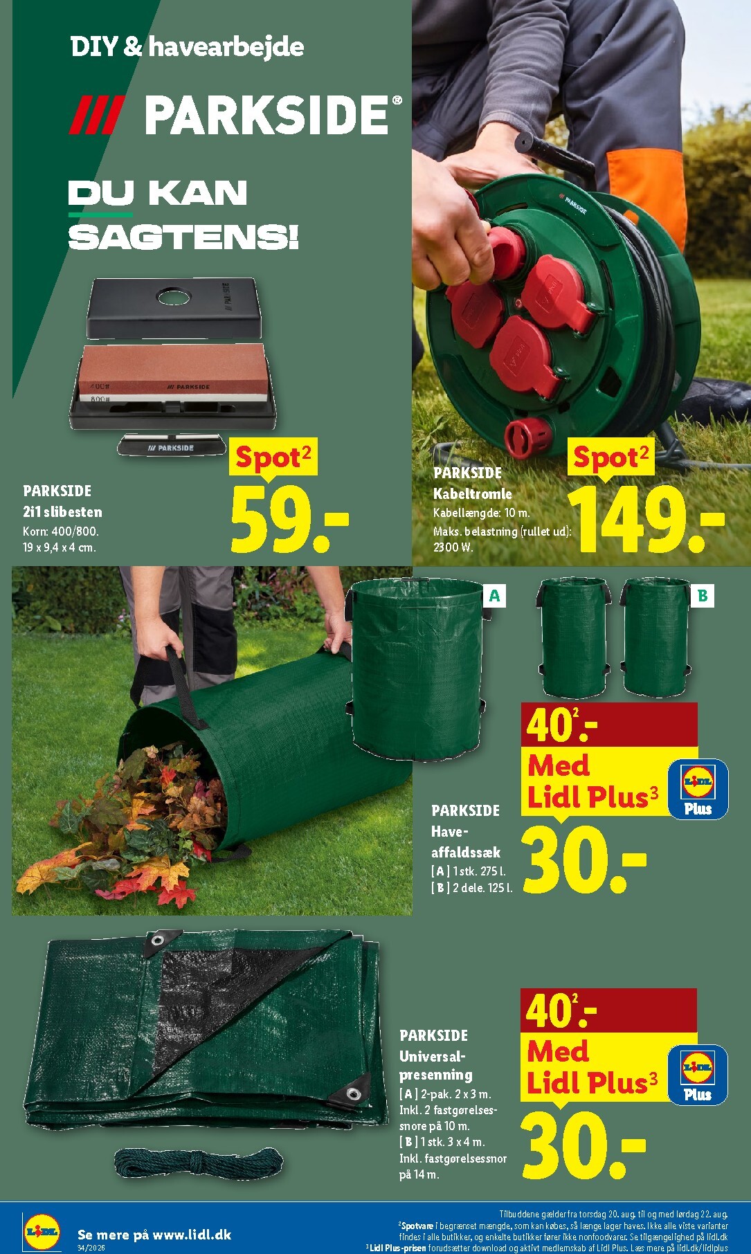 lidl - Lidl tilbudsavis for næste uge fra søndag, 16.08.2026 til lørdag, 22.08.2026 - page: 29