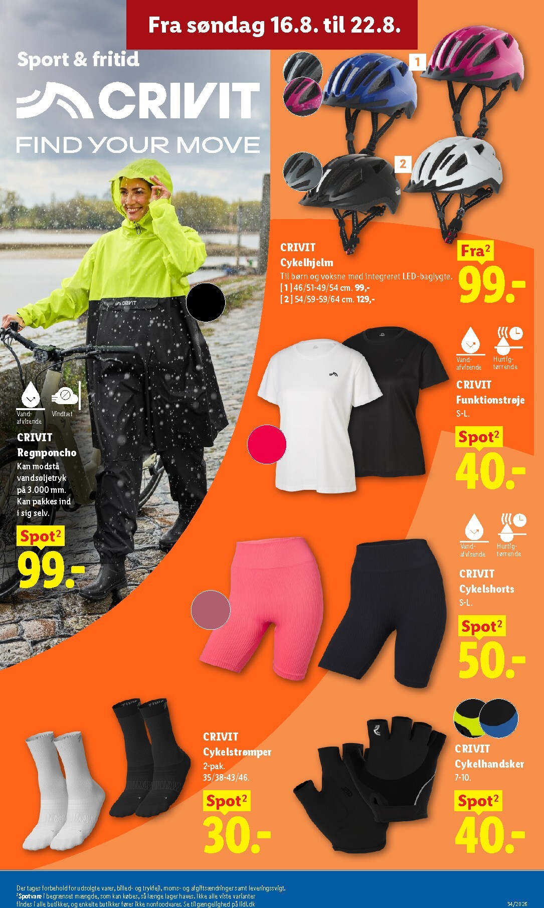 lidl - Lidl tilbudsavis for næste uge fra søndag, 16.08.2026 til lørdag, 22.08.2026 - page: 22