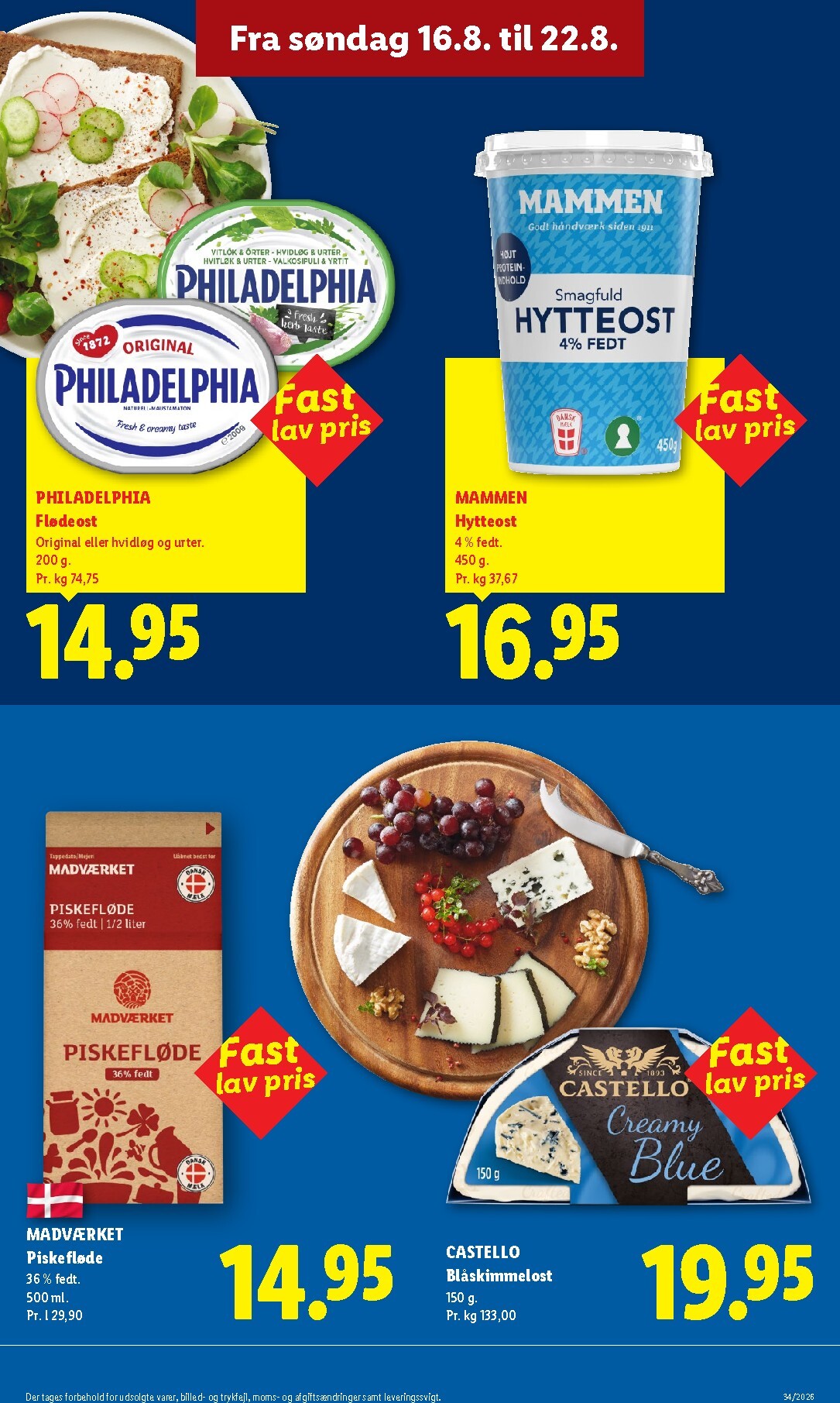 lidl - Lidl tilbudsavis for næste uge fra søndag, 16.08.2026 til lørdag, 22.08.2026 - page: 10