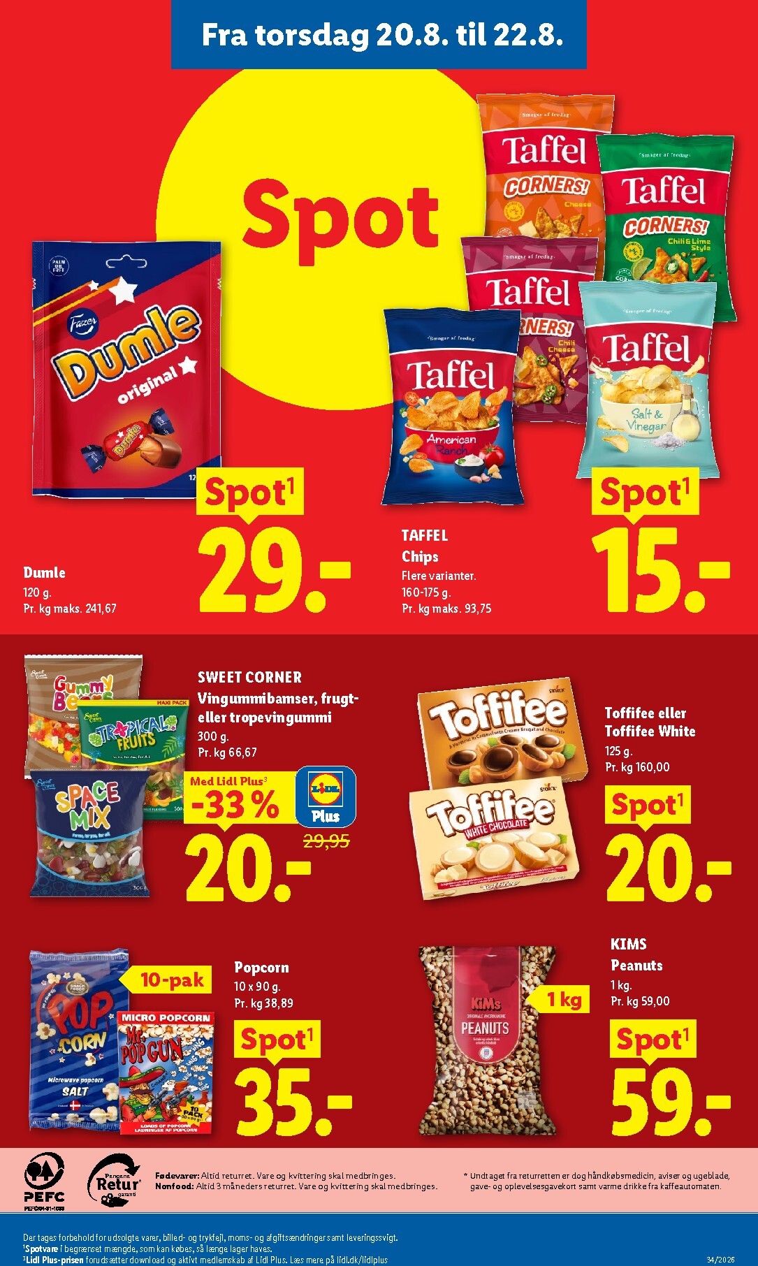 lidl - Lidl tilbudsavis for næste uge fra søndag, 16.08.2026 til lørdag, 22.08.2026 - page: 38