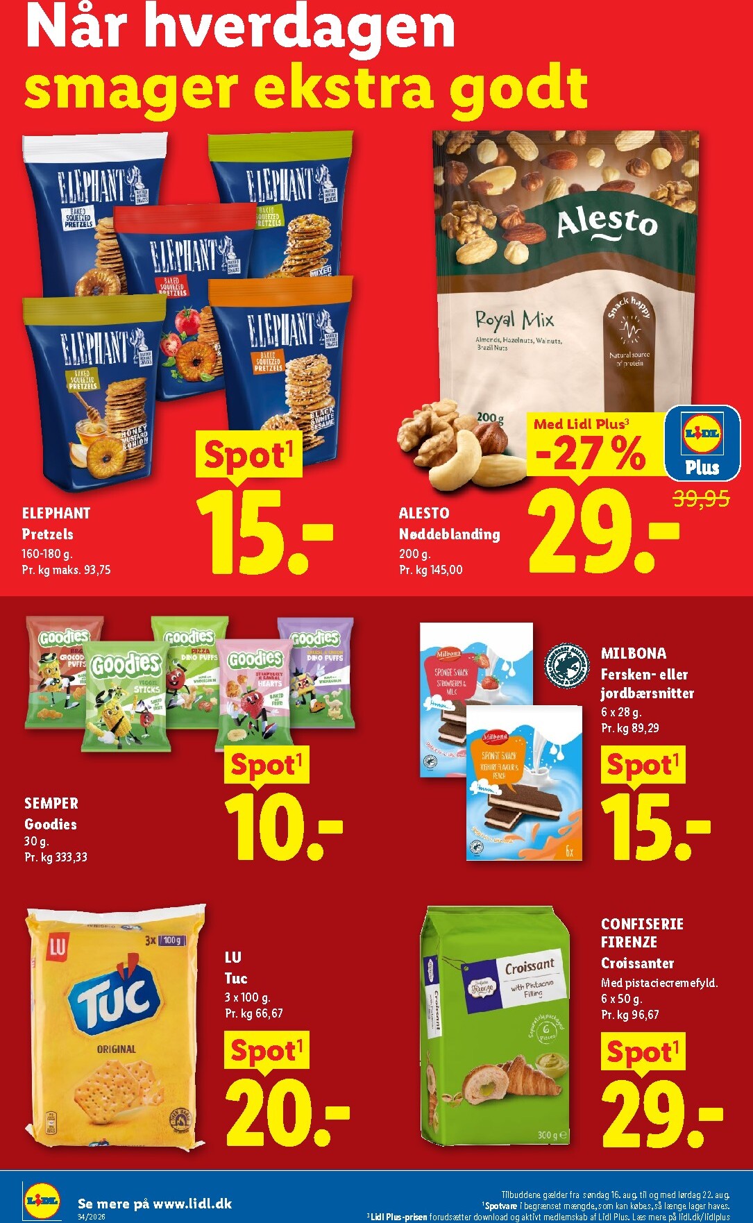 lidl - Lidl tilbudsavis for næste uge fra søndag, 16.08.2026 til lørdag, 22.08.2026 - page: 11