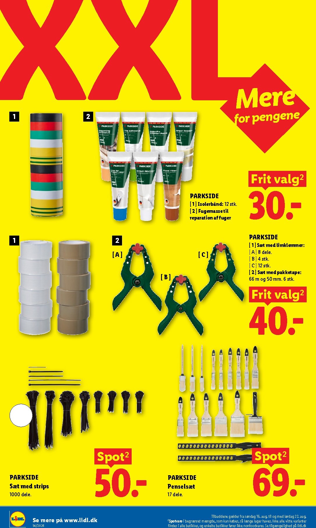 lidl - Lidl - Ugens Nonfood tilbudsavis for næste uge fra søndag, 16.08.2026 til lørdag, 22.08.2026 - page: 2
