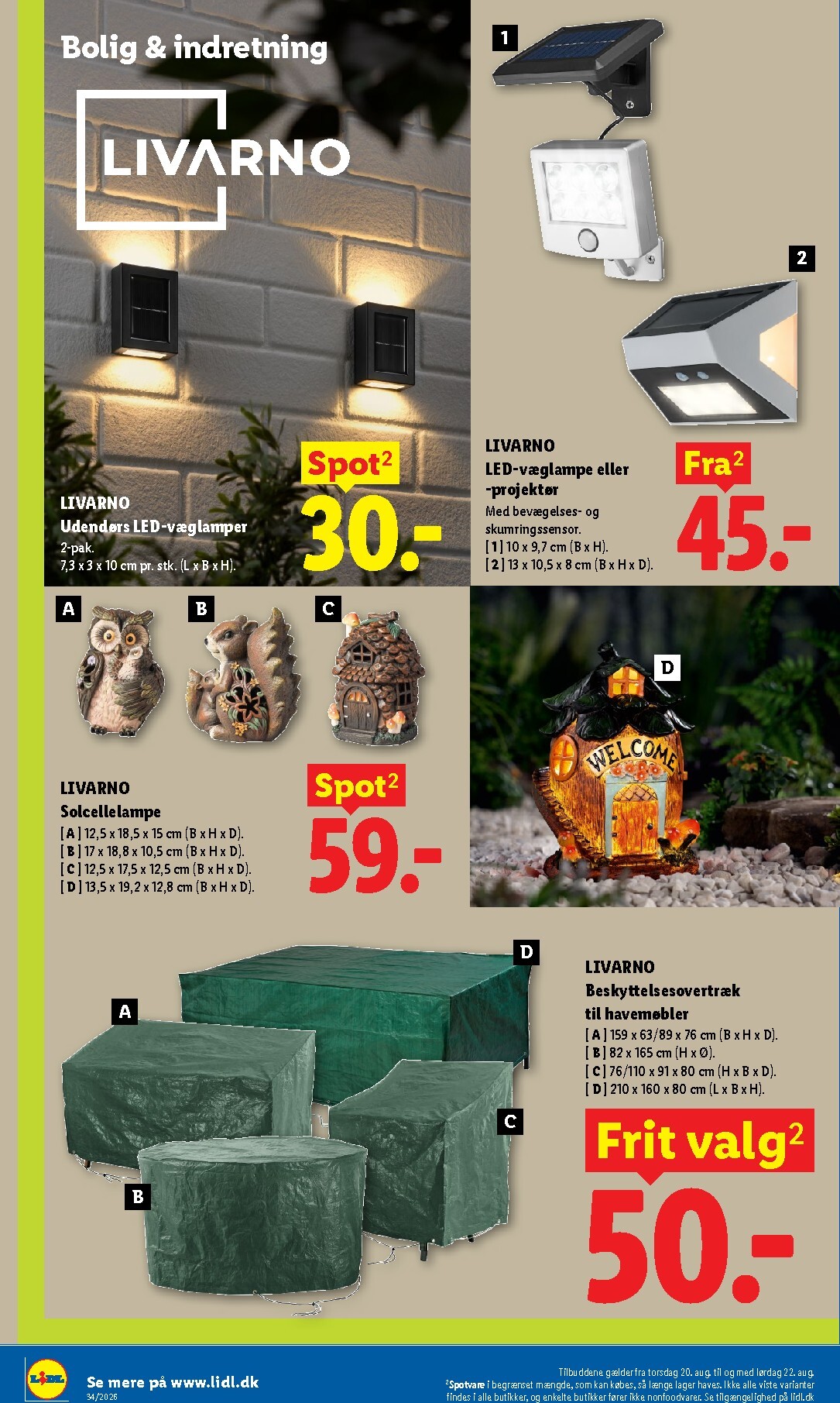 lidl - Lidl - Ugens Nonfood tilbudsavis for næste uge fra søndag, 16.08.2026 til lørdag, 22.08.2026 - page: 14