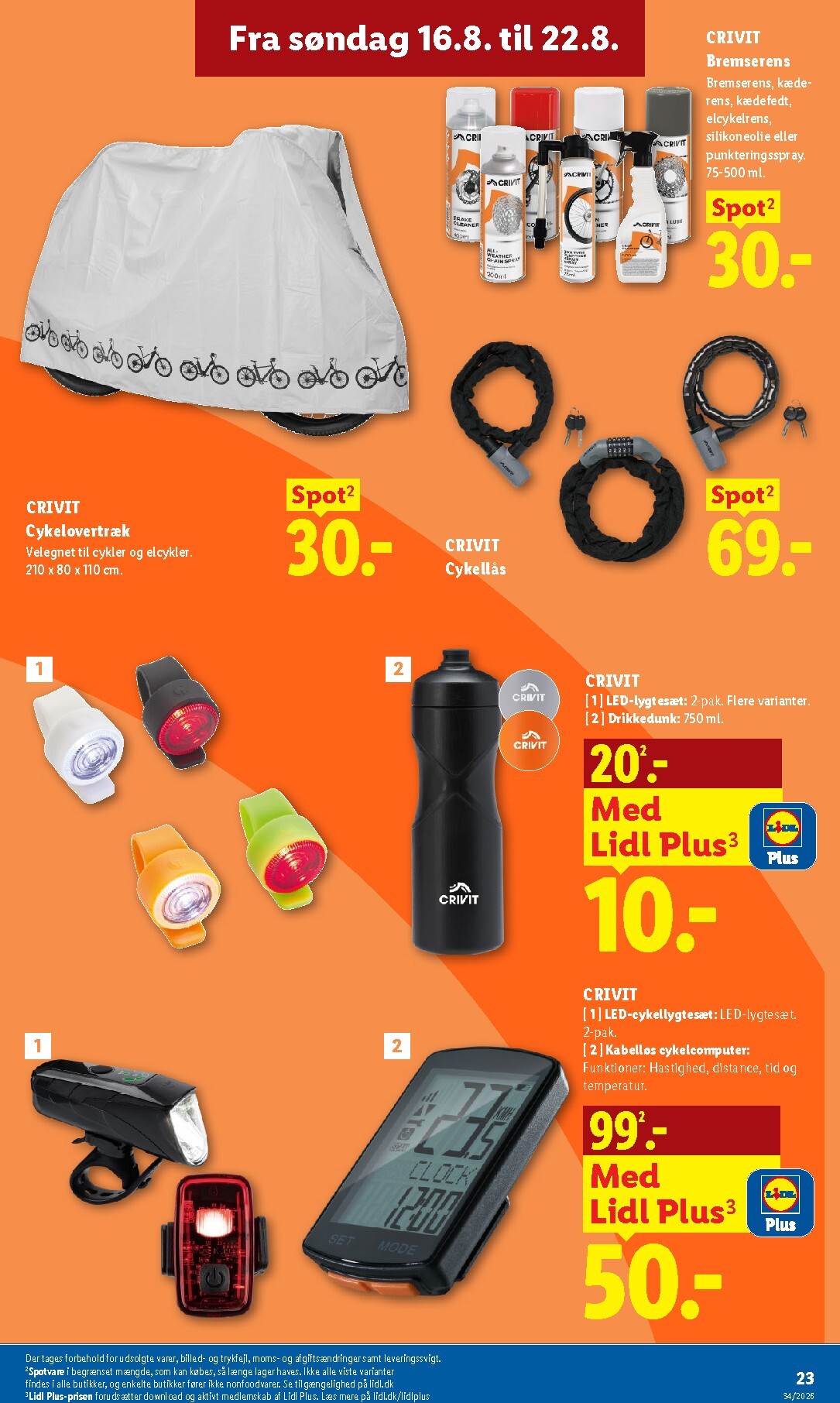 lidl - Lidl - Ugens Nonfood tilbudsavis for næste uge fra søndag, 16.08.2026 til lørdag, 22.08.2026 - page: 7