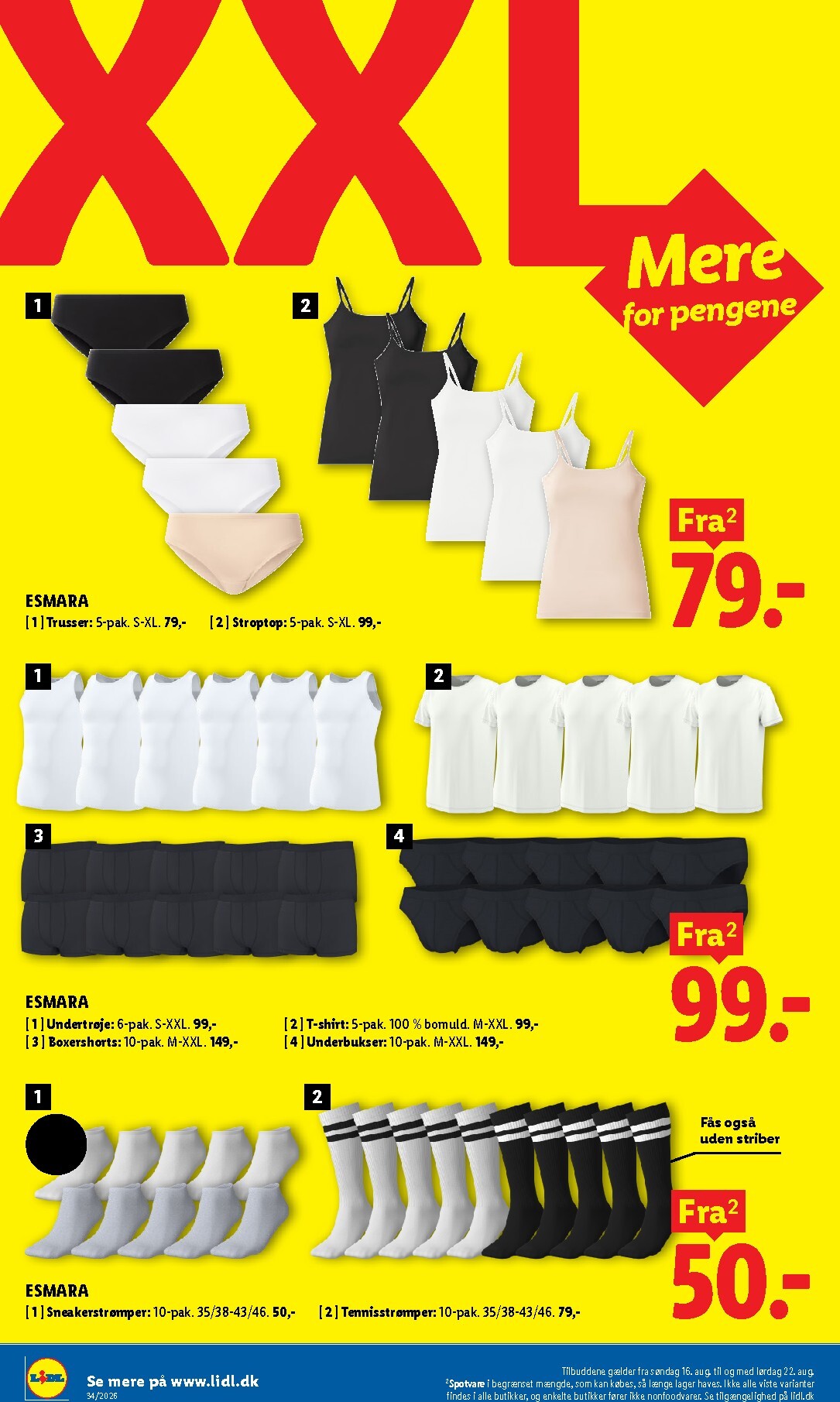 lidl - Lidl - Ugens Nonfood tilbudsavis for næste uge fra søndag, 16.08.2026 til lørdag, 22.08.2026 - page: 4