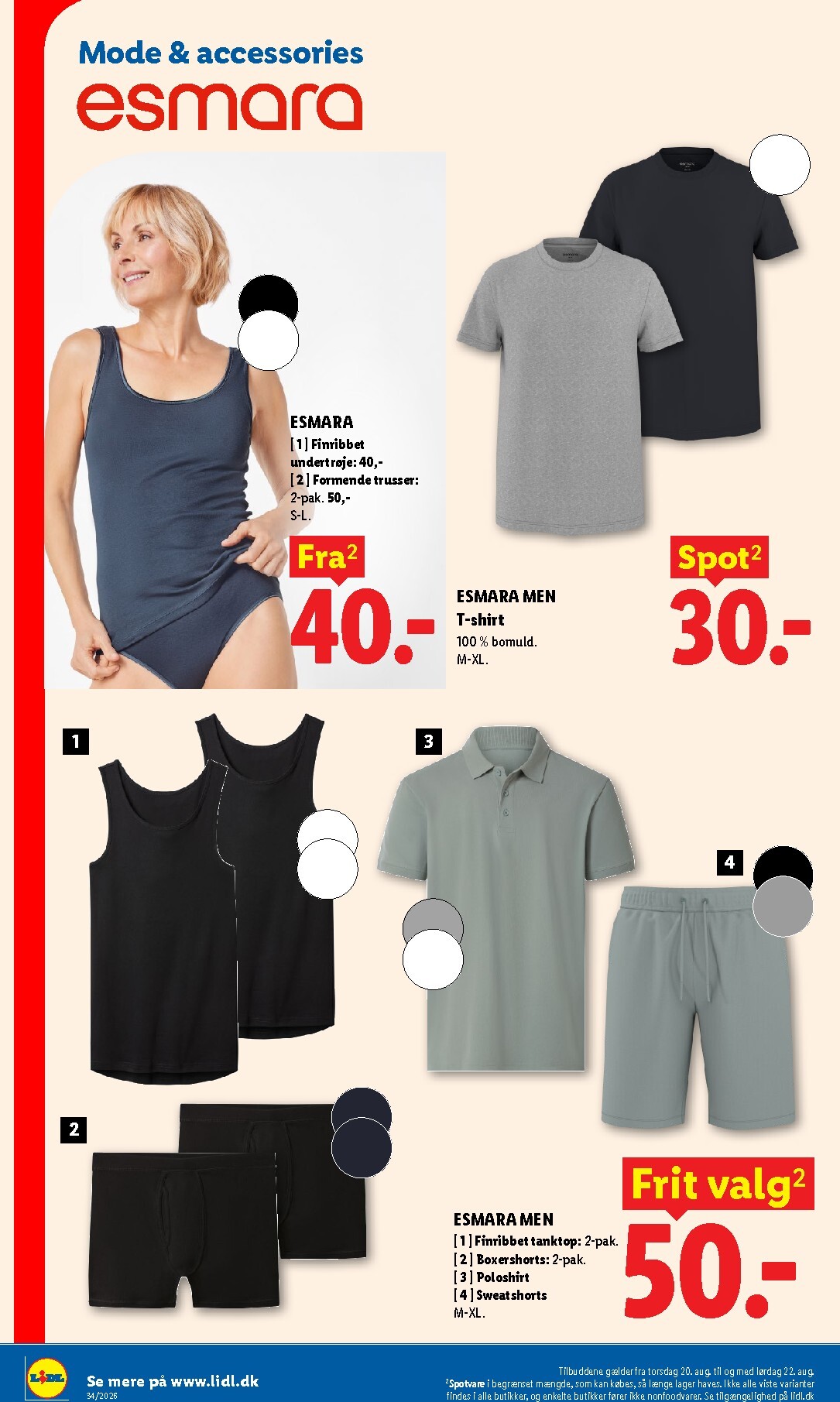 lidl - Lidl - Ugens Nonfood tilbudsavis for næste uge fra søndag, 16.08.2026 til lørdag, 22.08.2026 - page: 10