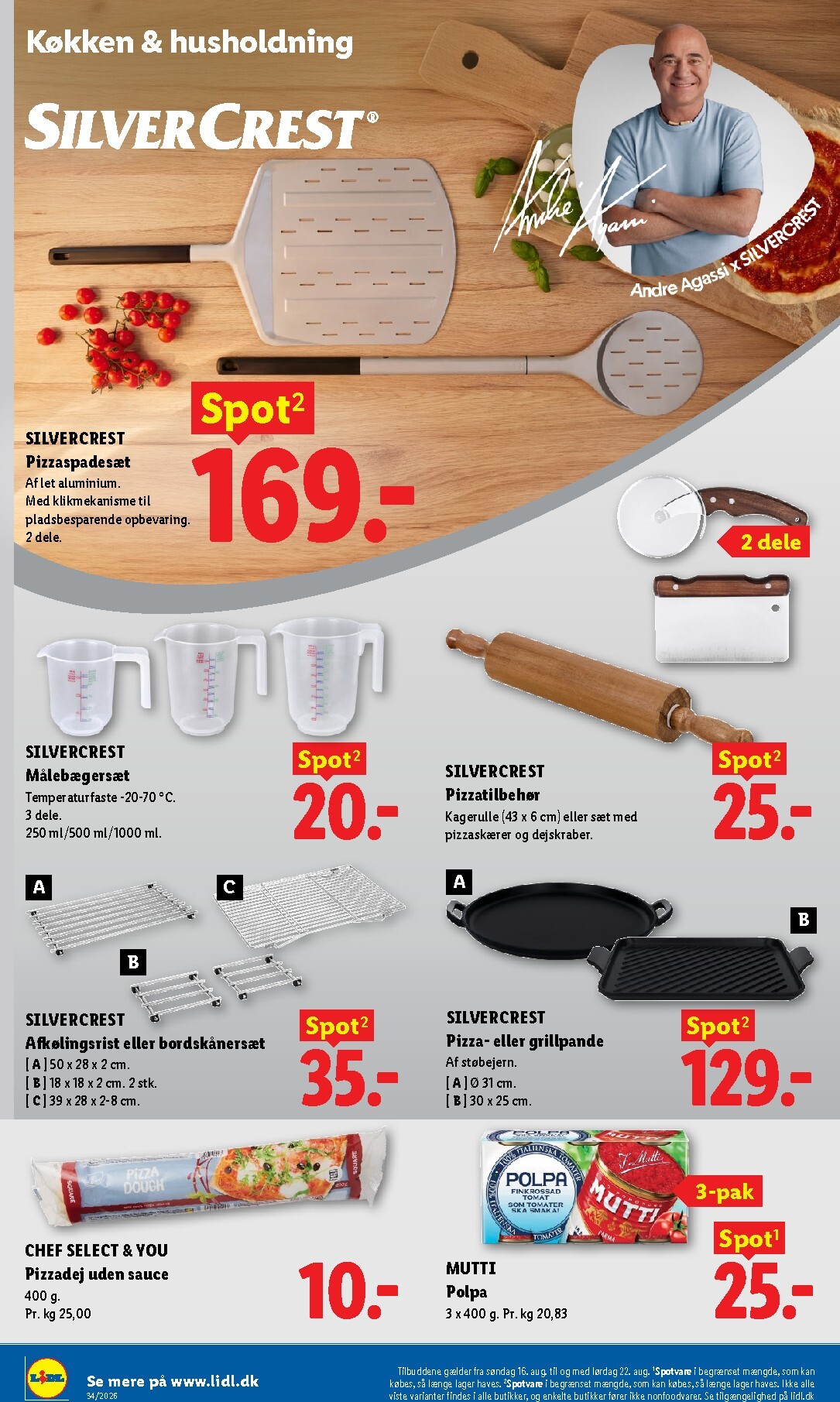 lidl - Lidl - Ugens Nonfood tilbudsavis for næste uge fra søndag, 16.08.2026 til lørdag, 22.08.2026 - page: 8