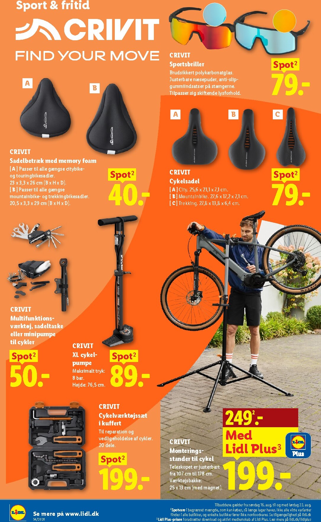 lidl - Lidl - Ugens Nonfood tilbudsavis for næste uge fra søndag, 16.08.2026 til lørdag, 22.08.2026 - page: 6