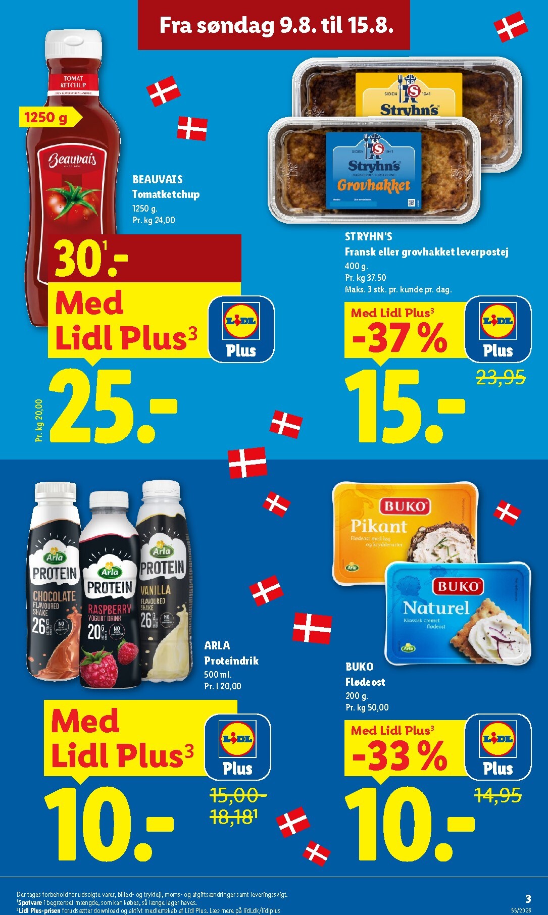 lidl - Aktuel Lidl - Weekendtilbud tilbudsavis fra torsdag, 13.08.2026 til lørdag, 15.08.2026 - page: 16