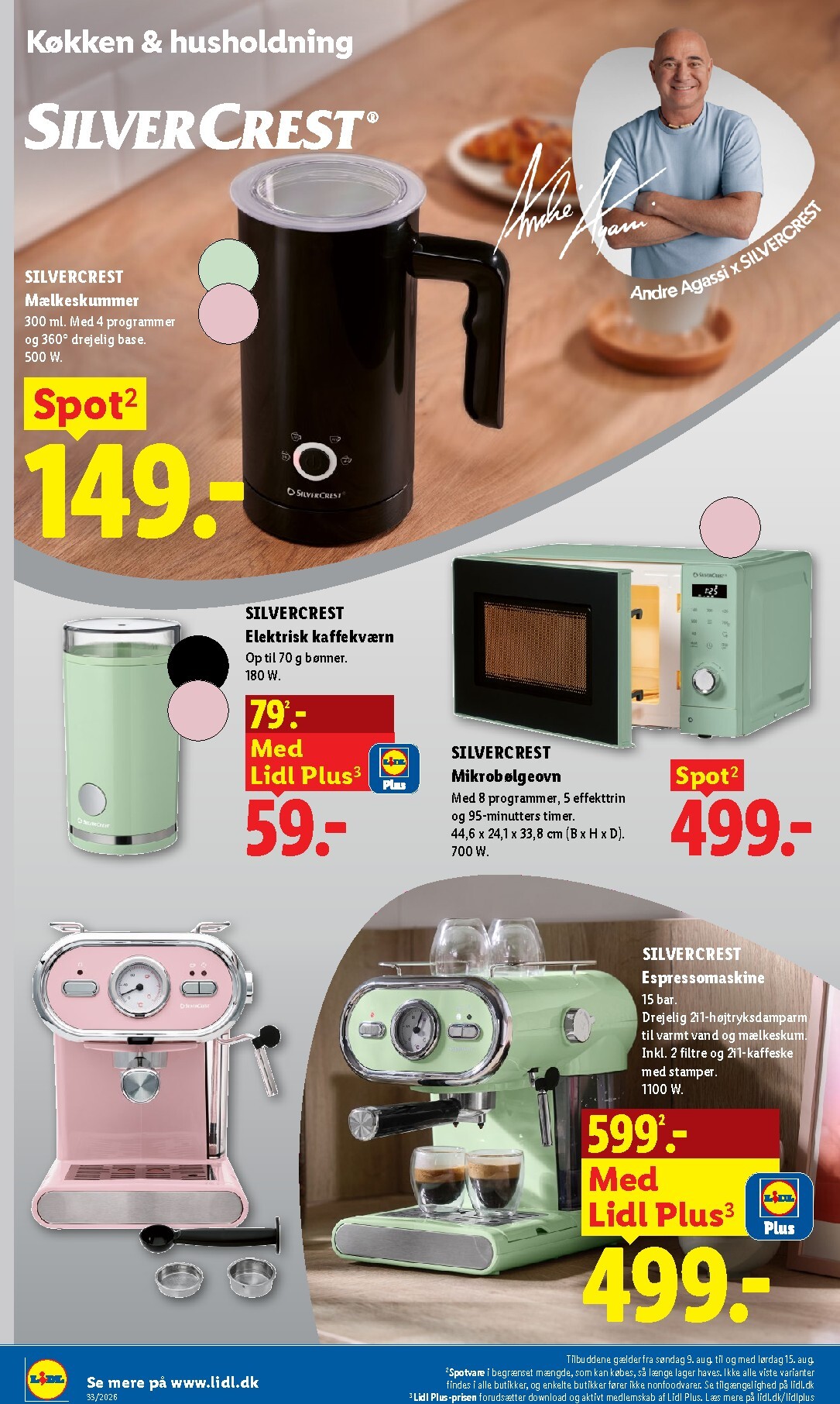 lidl - Aktuel Lidl - Weekendtilbud tilbudsavis fra torsdag, 13.08.2026 til lørdag, 15.08.2026 - page: 34