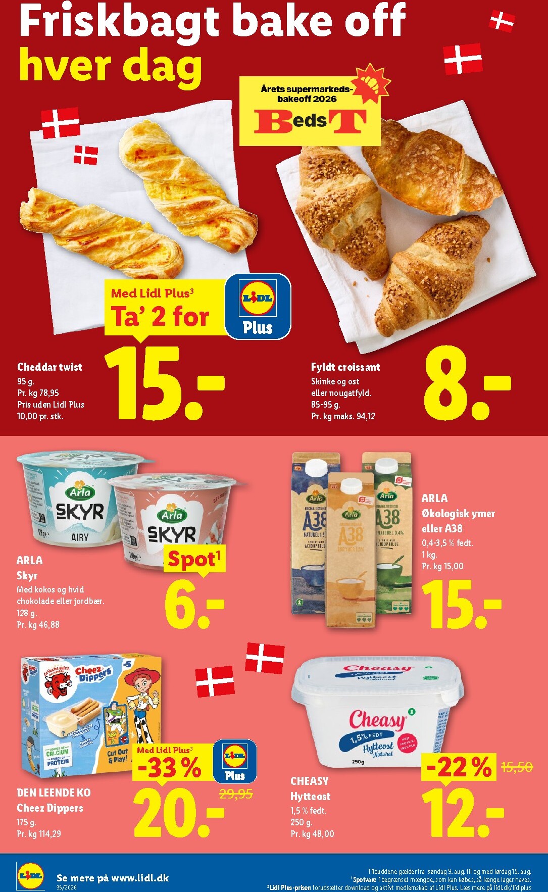 lidl - Aktuel Lidl - Weekendtilbud tilbudsavis fra torsdag, 13.08.2026 til lørdag, 15.08.2026 - page: 20