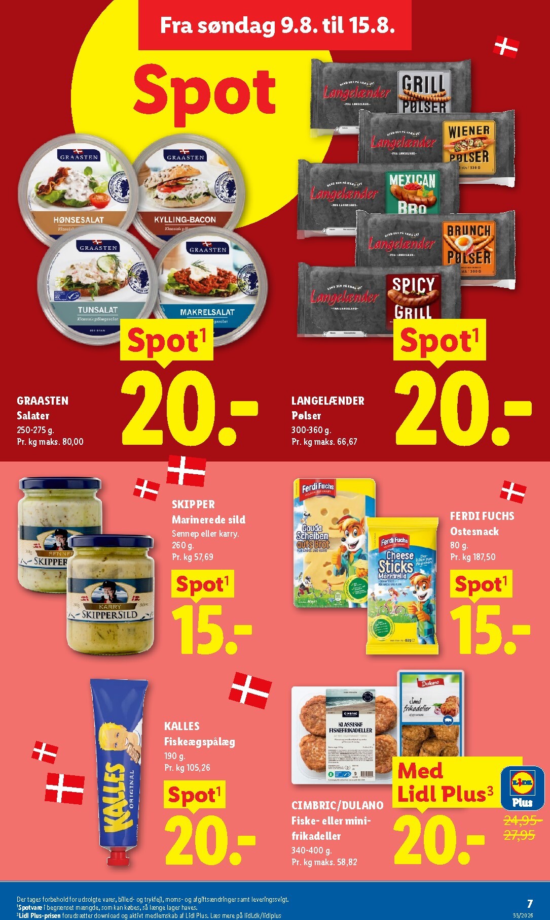 lidl - Aktuel Lidl - Weekendtilbud tilbudsavis fra torsdag, 13.08.2026 til lørdag, 15.08.2026 - page: 21